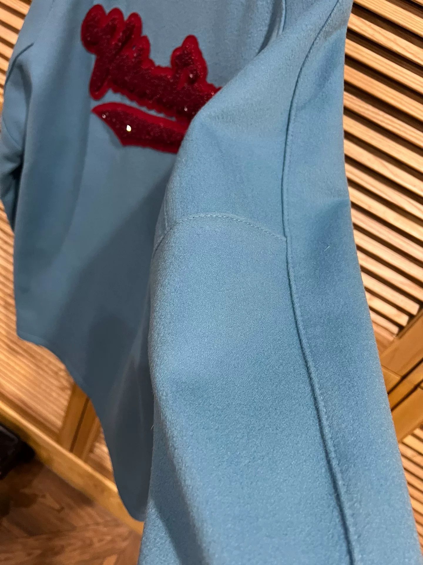 Valentino Valentino Light Blue Wool Coat Size M / US 6-8 / IT 42-44 - 4 Thumbnail