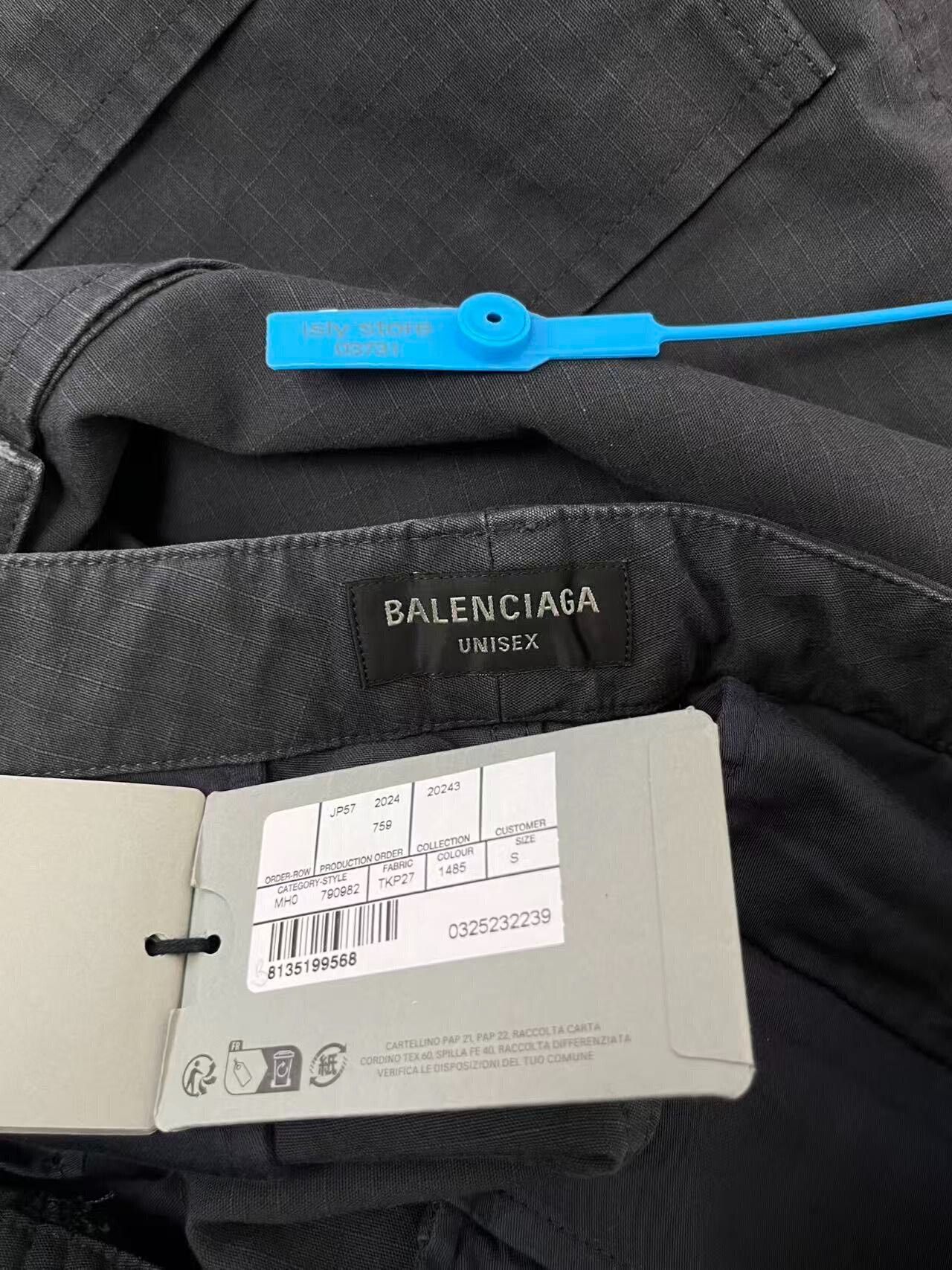 Balenciaga Balenciaga Gray Washed Distressed Jeans Size US 31 - 4 Thumbnail