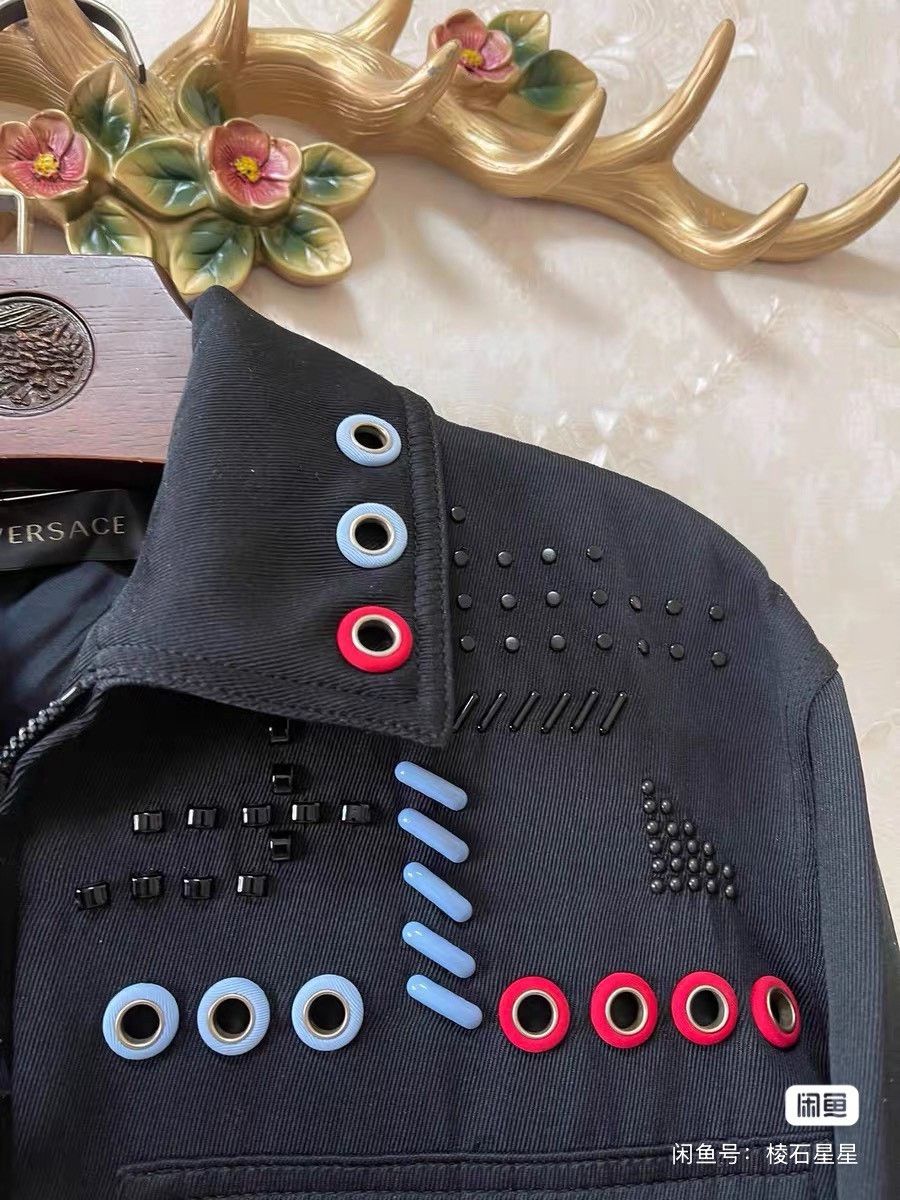 Versace Versace Runway Yang Mi Jacket Size M / US 6-8 / IT 42-44 - 7 Thumbnail