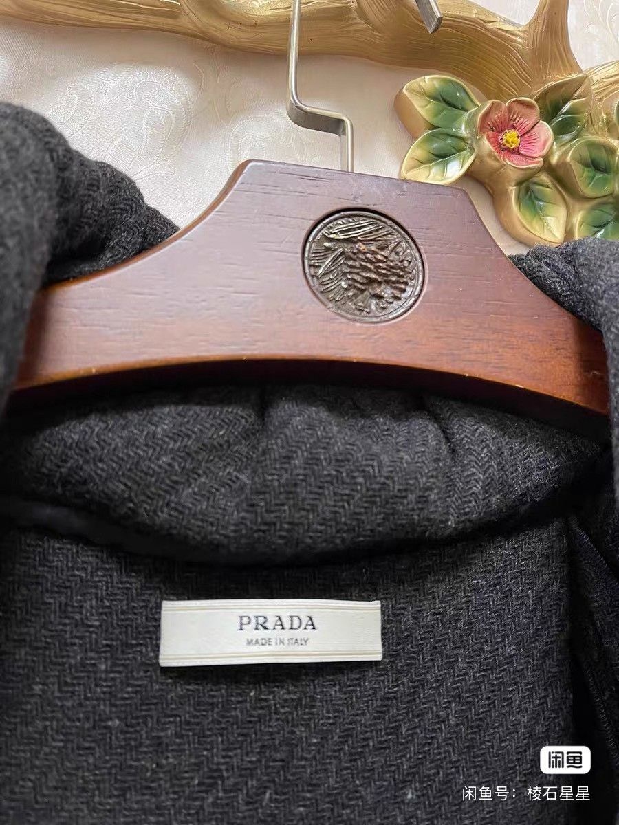 Prada Prada Hepburn Style Mink Fur Coat Size M / US 6-8 / IT 42-44 - 2 Thumbnail