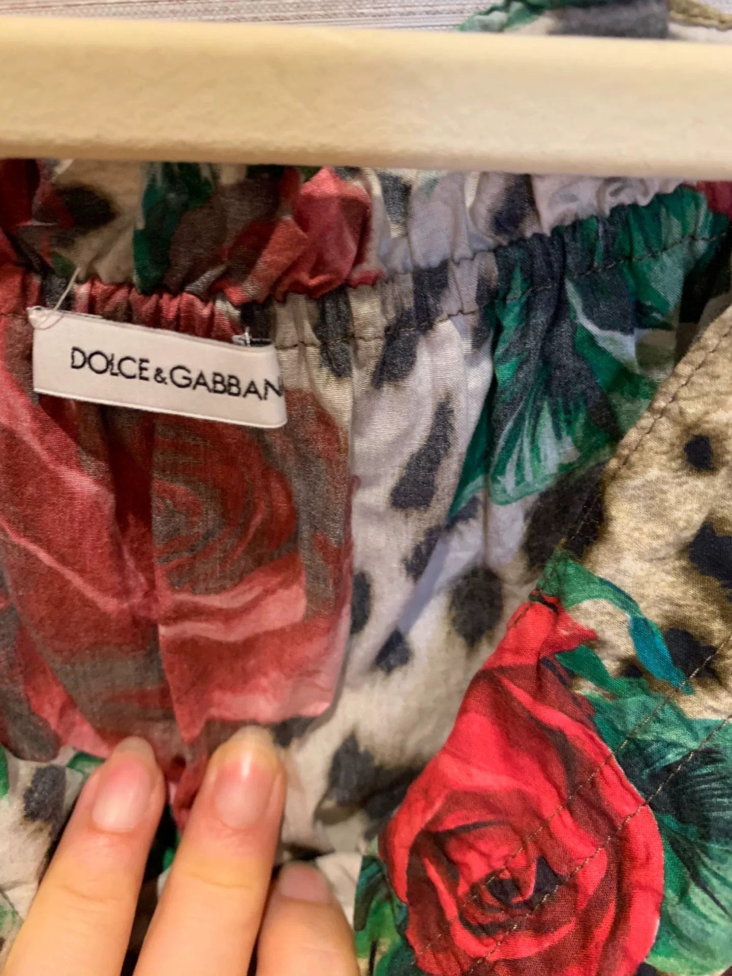Dolce & Gabbana DG Leopard Print Off-Shoulder Dress Size M / US 6-8 / IT 42-44 - 2 Thumbnail