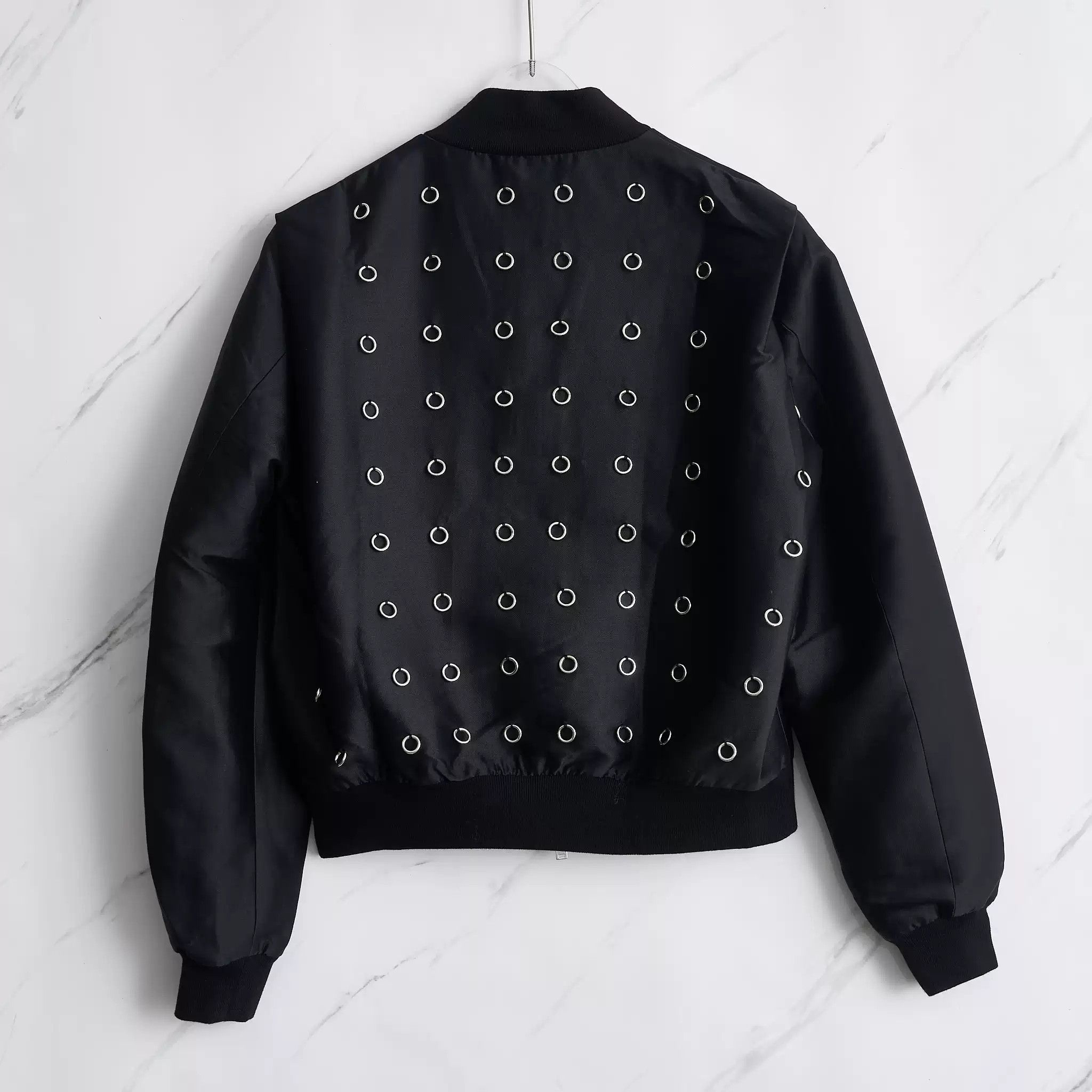 Stella McCartney Stella McCartney Black Metal Ring Jacket Size M / US 6-8 / IT 42-44 - 5 Thumbnail