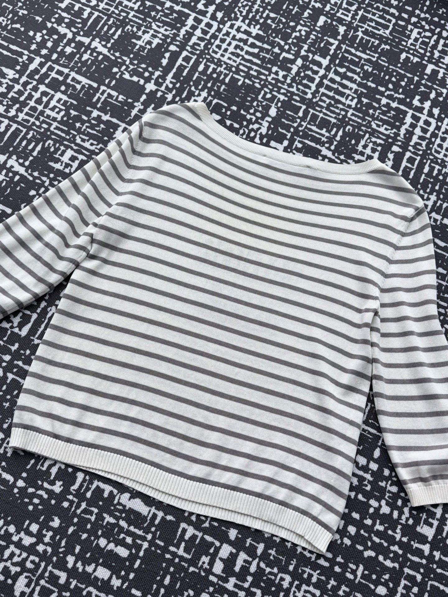 Dior Dior Striped Knit 'DIOR IBIZA' Top Size M / US 6-8 / IT 42-44 - 2 Thumbnail