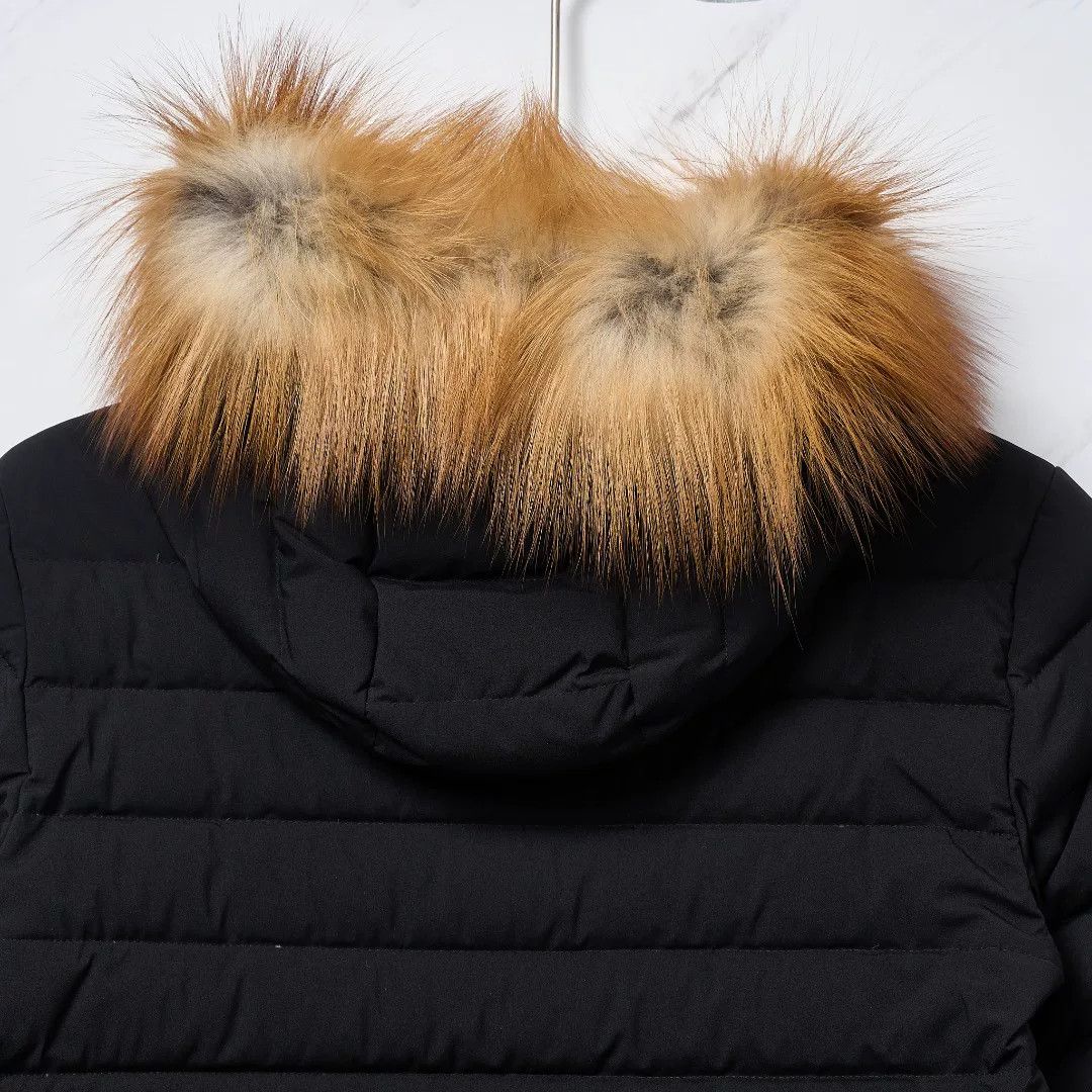 Moose Knuckles Moose Knuckles Women's Black Down Jacket Size M / US 6-8 / IT 42-44 - 7 Thumbnail