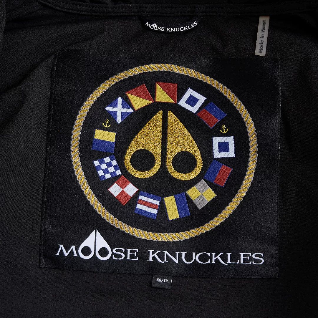 Moose Knuckles Moose Knuckles Women's Black Down Jacket Size M / US 6-8 / IT 42-44 - 8 Thumbnail