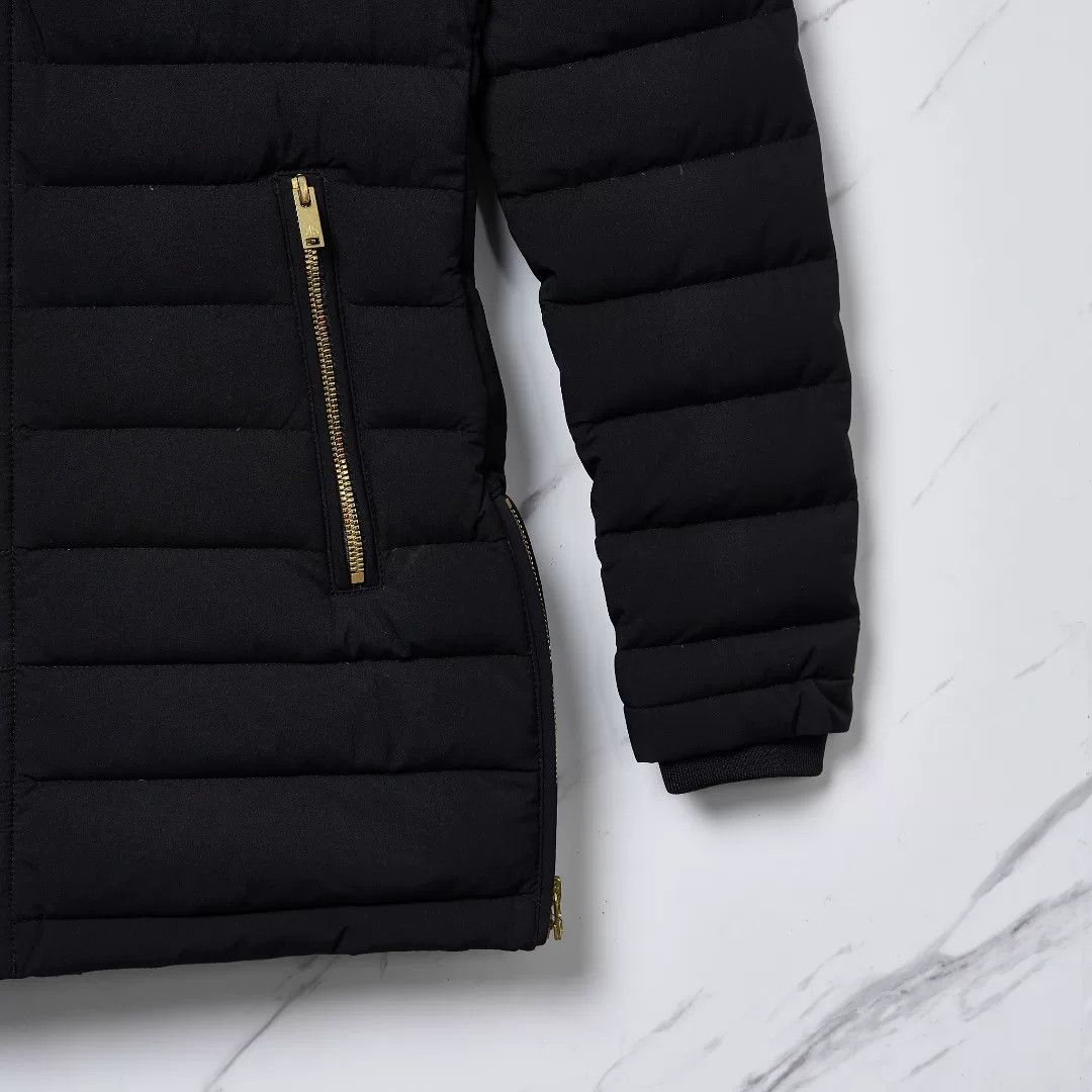 Moose Knuckles Moose Knuckles Women's Black Down Jacket Size M / US 6-8 / IT 42-44 - 4 Thumbnail