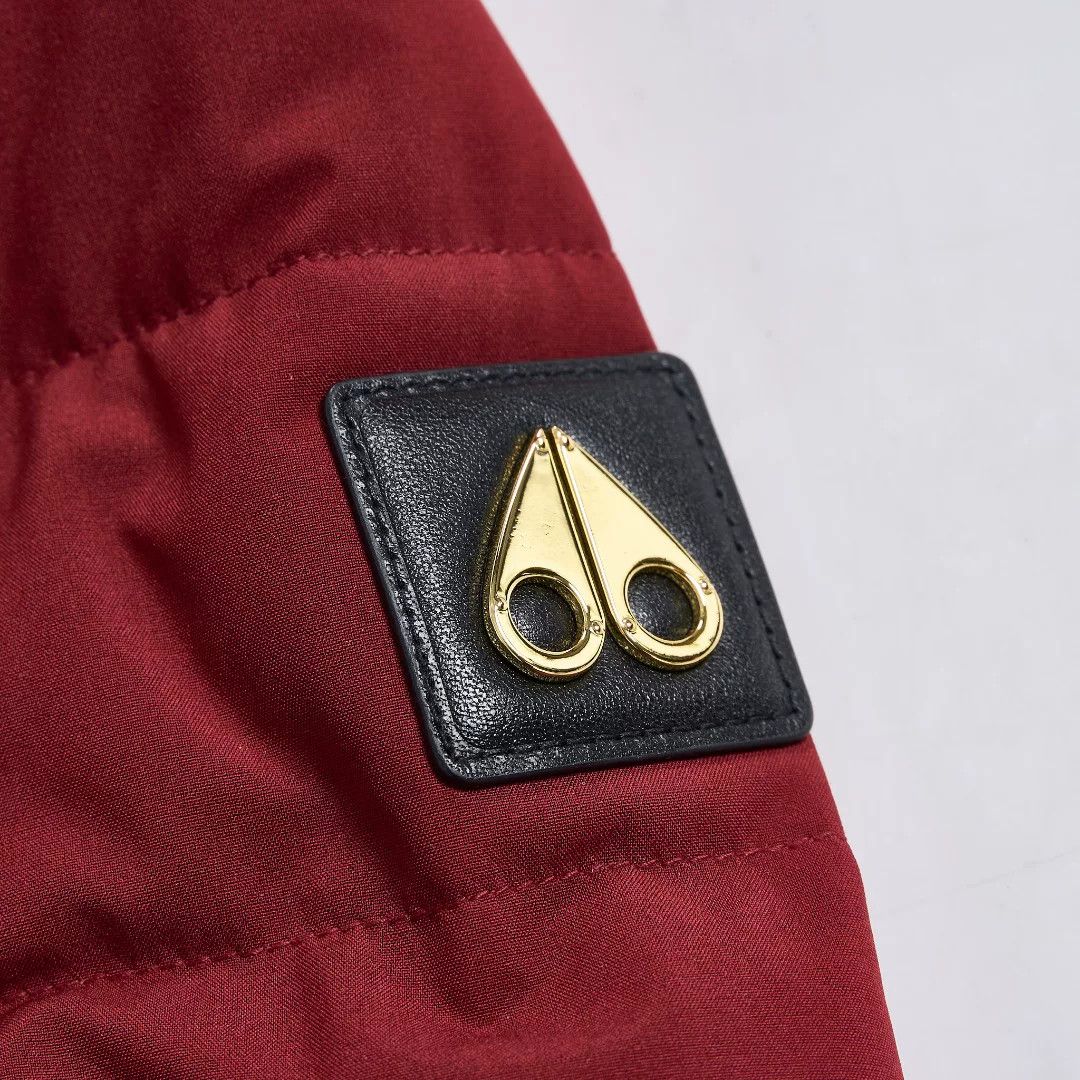 Moose Knuckles Moose Knuckles Red Fitted Hooded Down Jacket Size M / US 6-8 / IT 42-44 - 8 Thumbnail