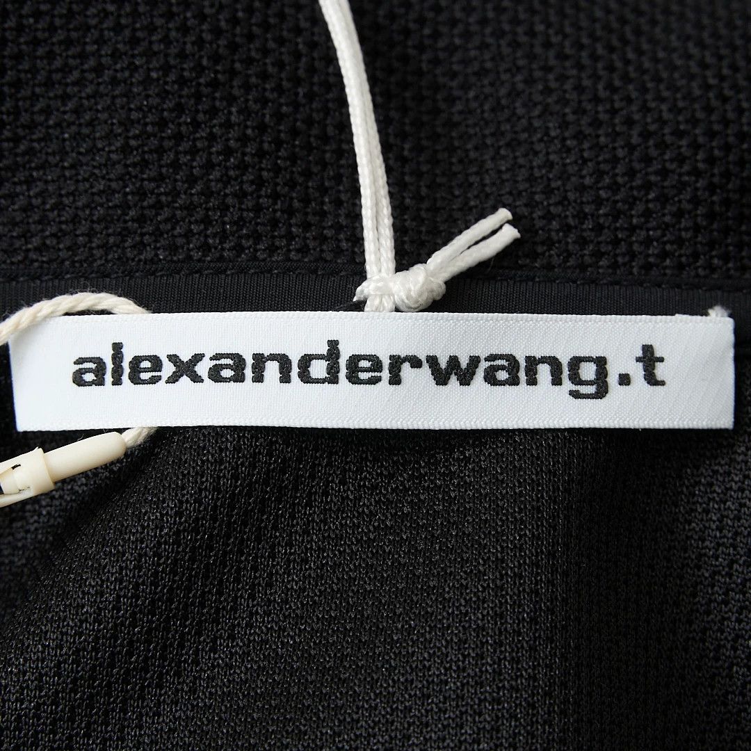 Alexander Wang Alexander Wang Black Striped Cropped Jacket Size M / US 6-8 / IT 42-44 - 6 Thumbnail