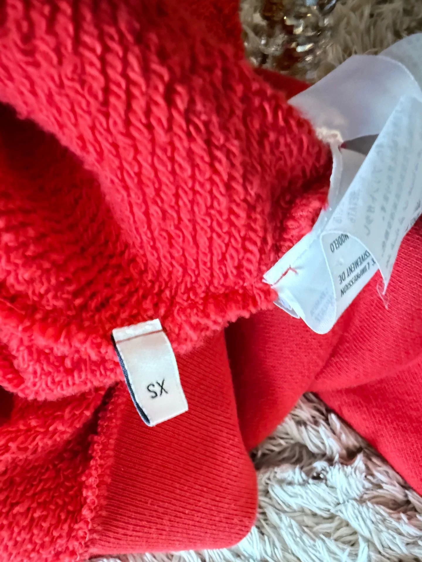 Gucci Gucci Red Paramount Mountain Sweatshirt Size US M / EU 48-50 / 2 - 4 Thumbnail