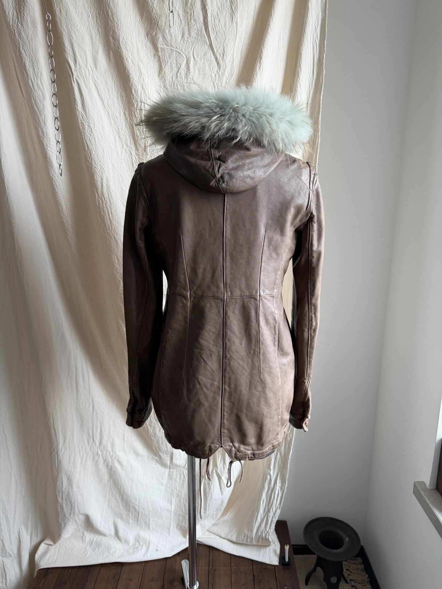 Giorgio Brato Giorgio Brato Distressed Leather Jacket Size M / US 6-8 / IT 42-44 - 7 Thumbnail