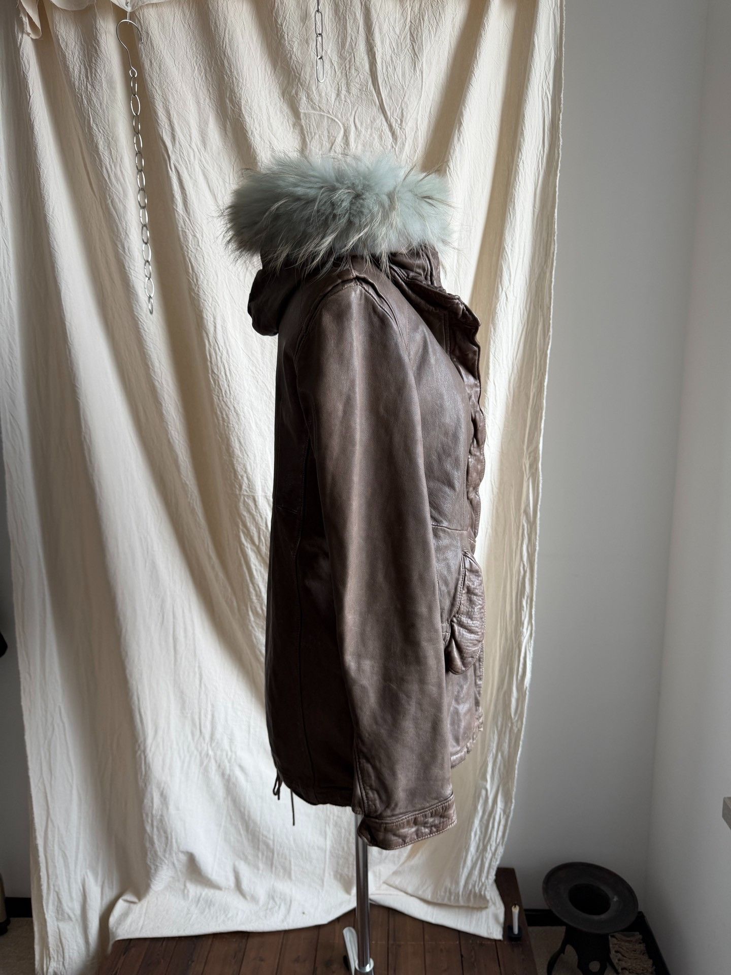 Giorgio Brato Giorgio Brato Distressed Leather Jacket Size M / US 6-8 / IT 42-44 - 5 Thumbnail