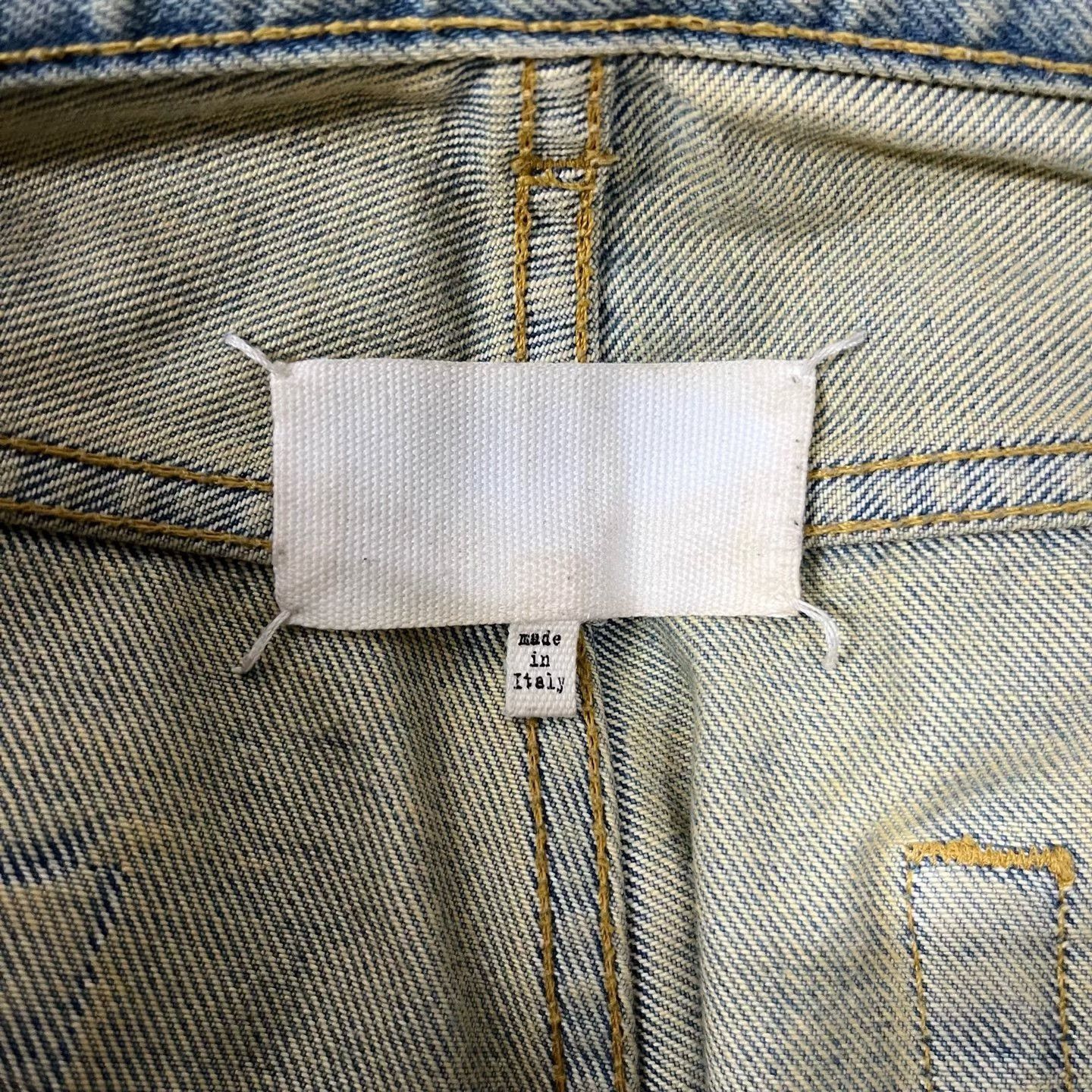 Maison Margiela Maison Margiela Vintage Distressed Jeans Size US 31 - 3 Thumbnail