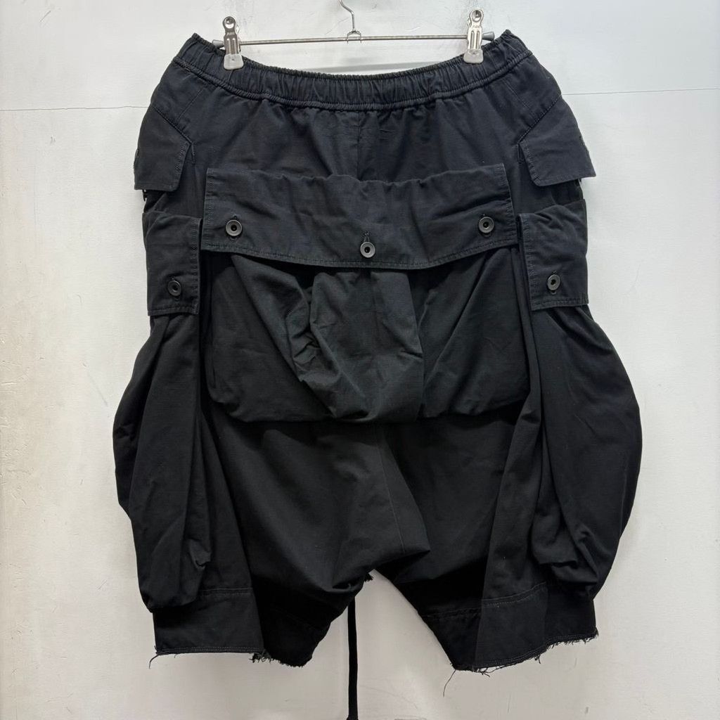 Julius Julius7 Multi-Pocket Cargo Shorts Size US 31 - 2 Thumbnail