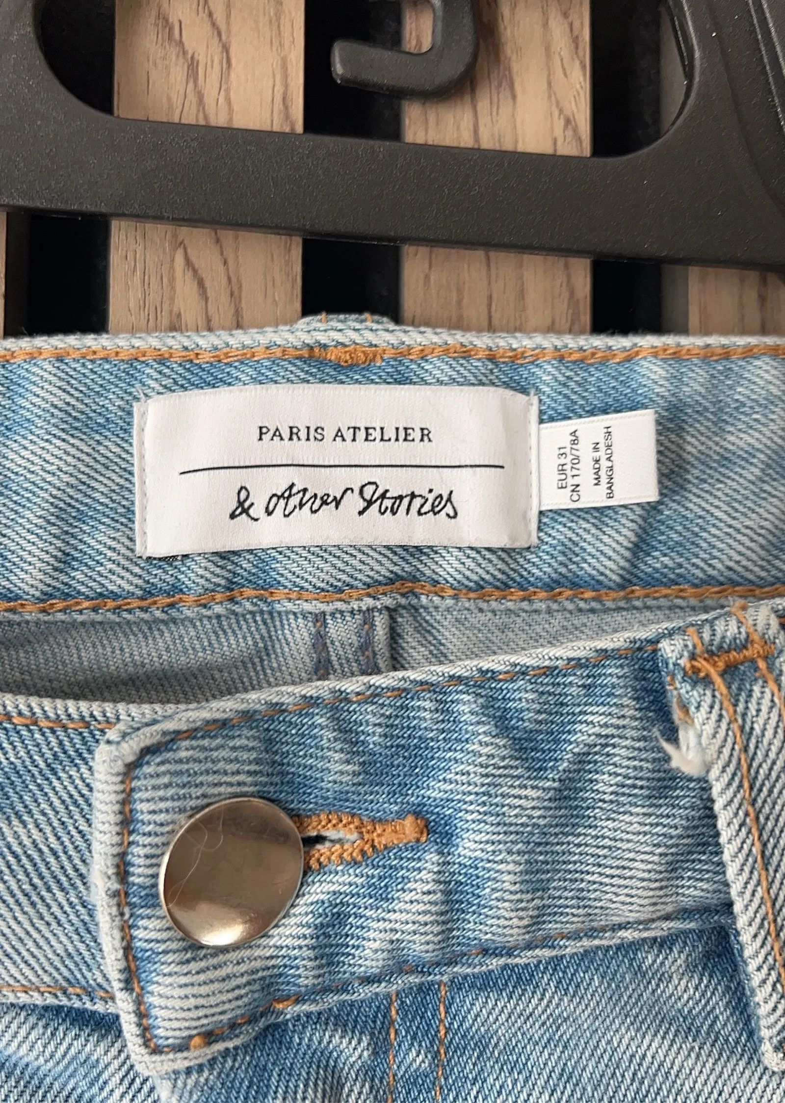 & Other Stories & Other Stories Mom fit Jeans Size 31" - 2 Thumbnail