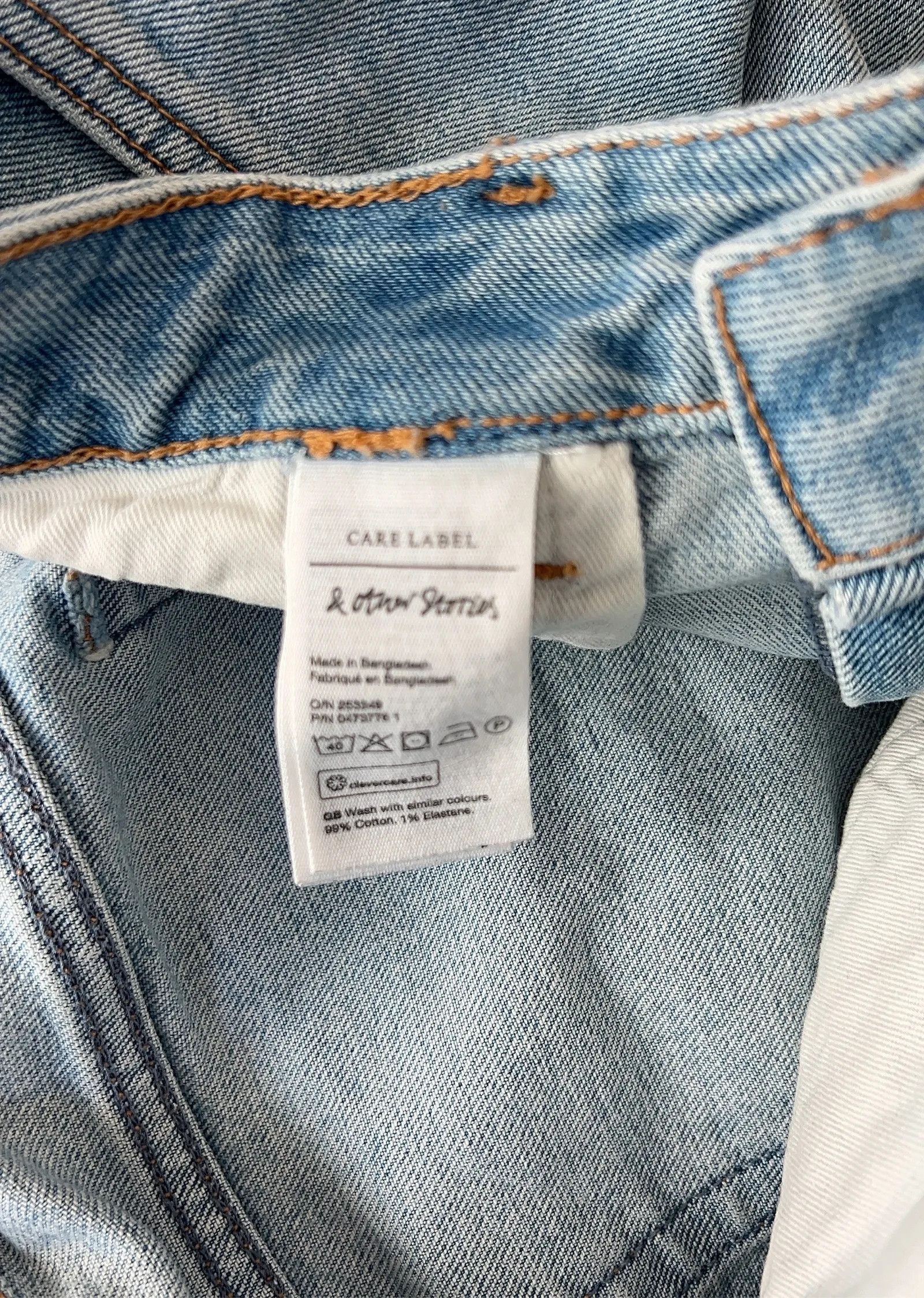 & Other Stories & Other Stories Mom fit Jeans Size 31" - 4 Thumbnail