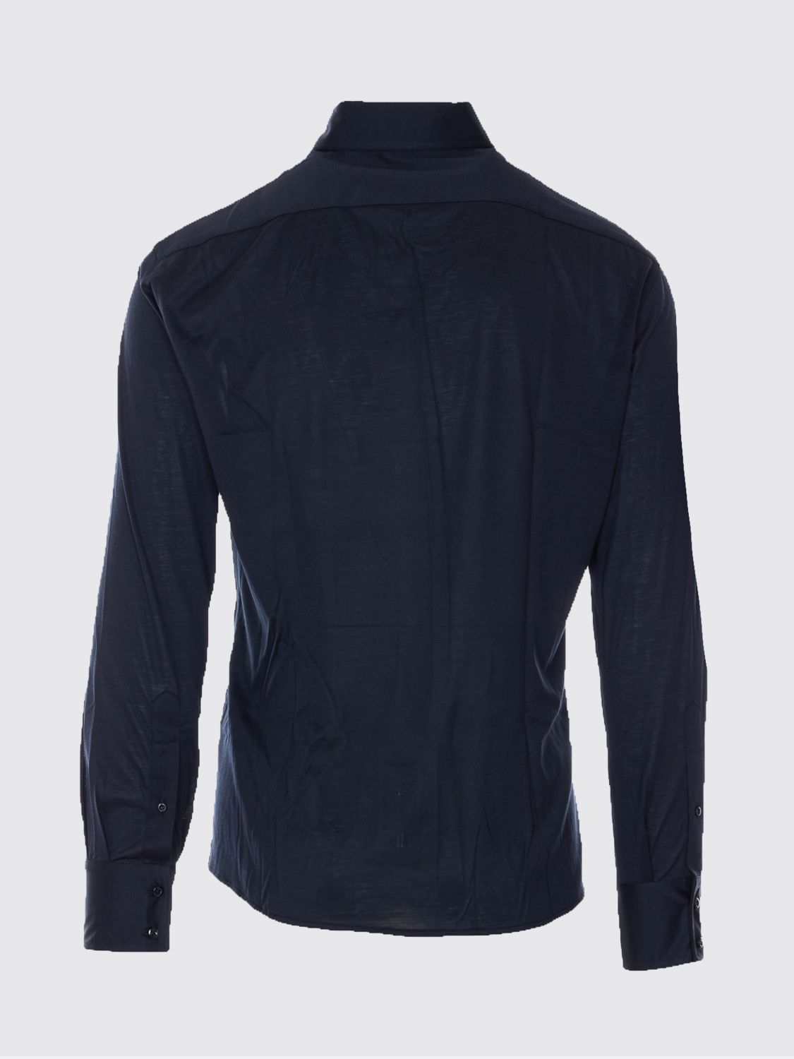 Brunello Cucinelli Brunello Cucinelli Shirt Men Black Size US S / EU 44-46 / 1 - 3 Thumbnail