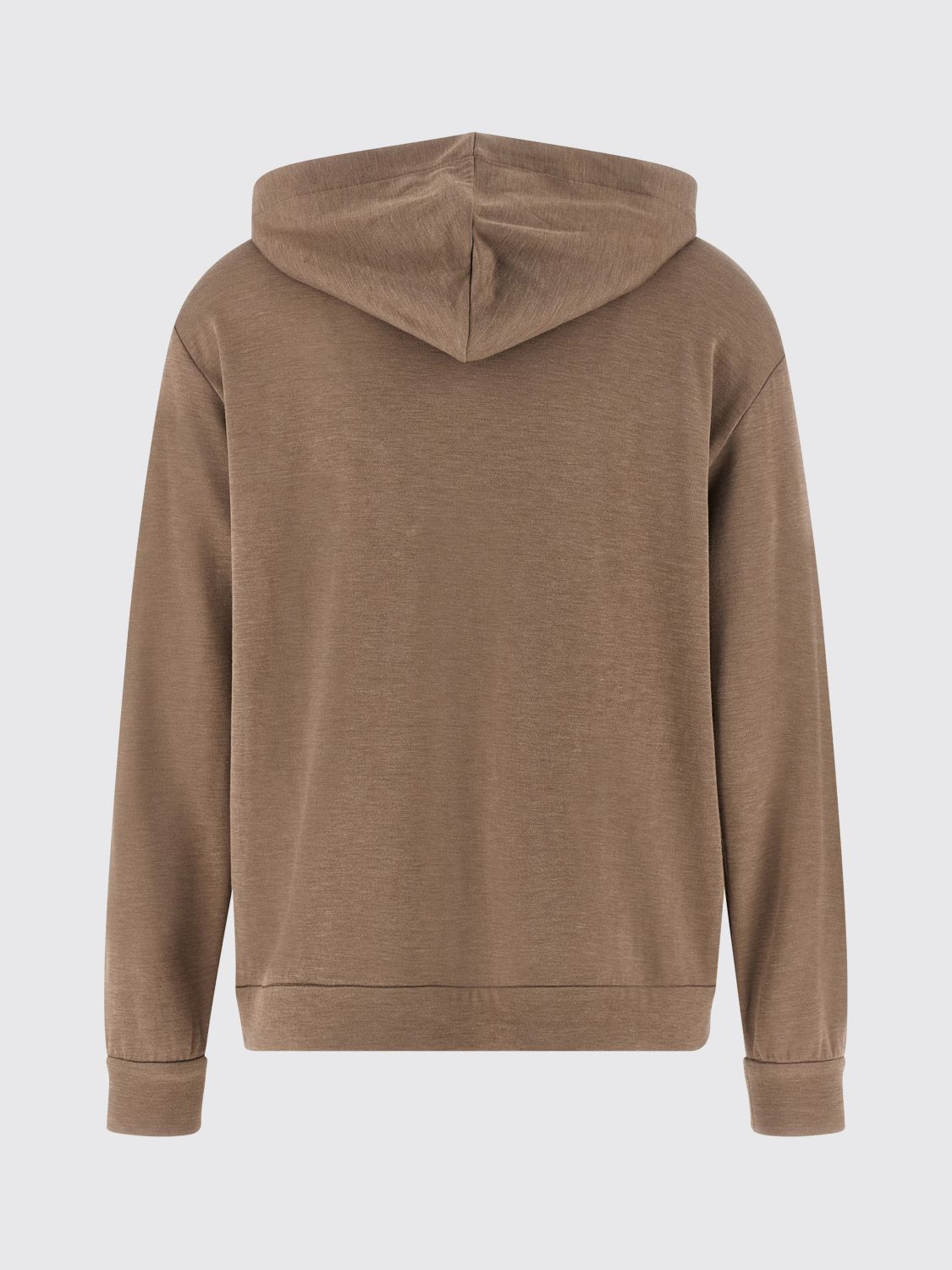Brunello Cucinelli Brunello Cucinelli Sweatshirt Woman Brown Size S / US 4 / IT 40 - 3 Thumbnail