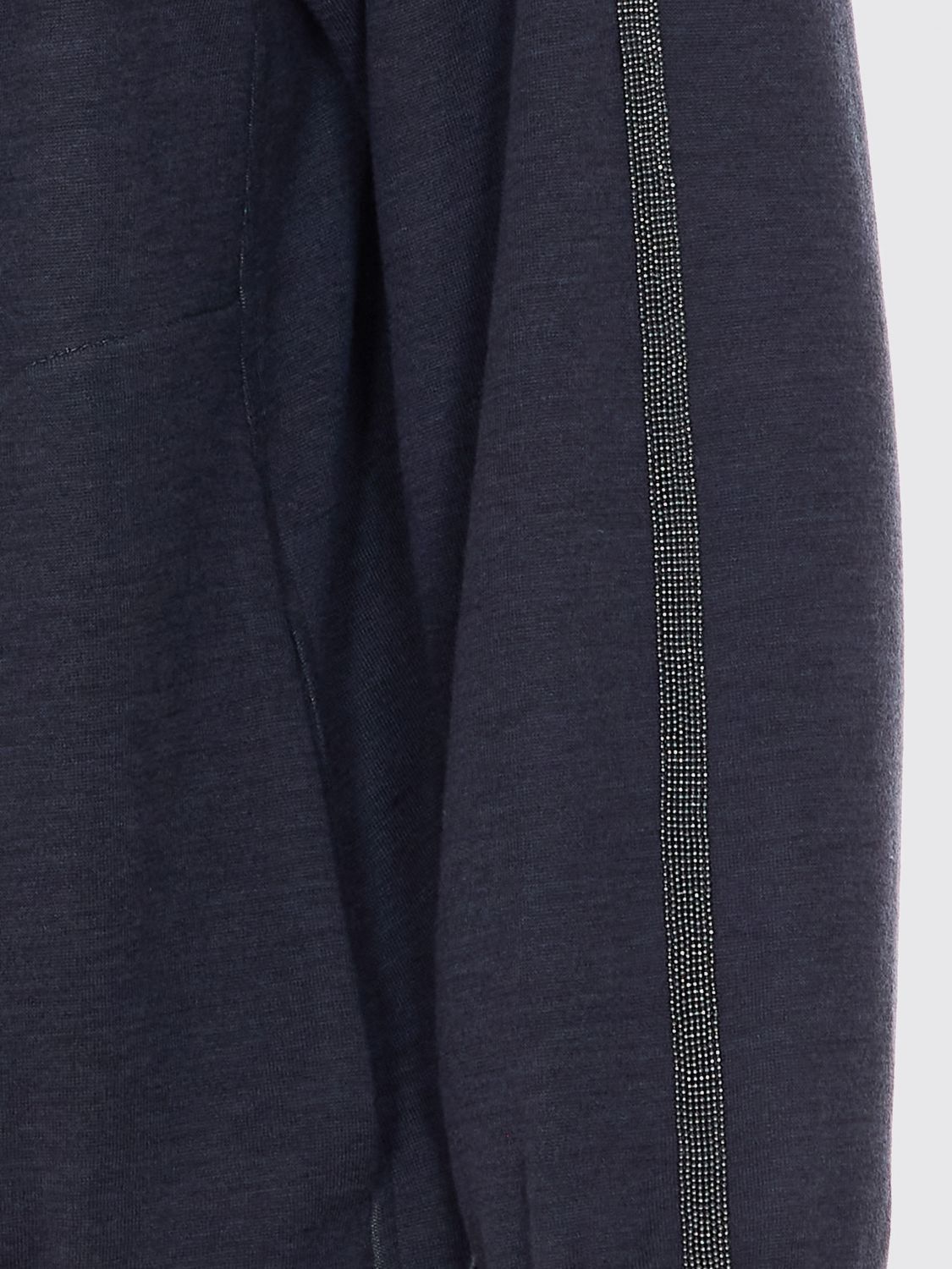 Brunello Cucinelli Brunello Cucinelli Sweatshirt Woman Grey Size M / US 6-8 / IT 42-44 - 4 Thumbnail