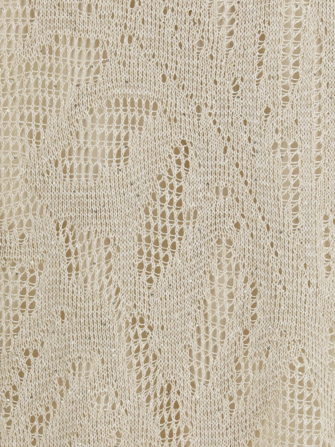 Brunello Cucinelli Brunello Cucinelli Dress Woman Beige Size S / US 4 / IT 40 - 4 Thumbnail