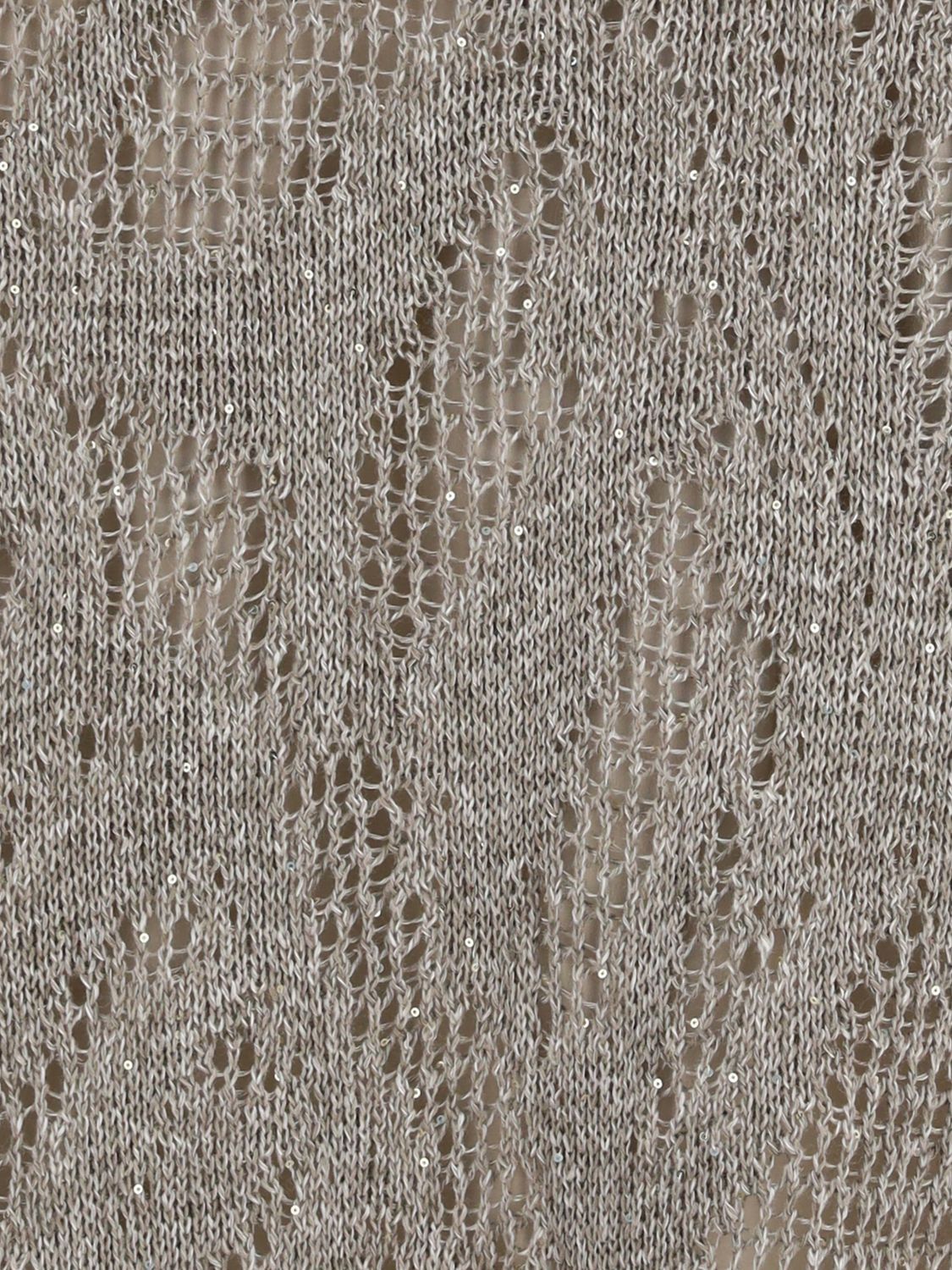 Brunello Cucinelli Brunello Cucinelli Dress Woman Mud Size S / US 4 / IT 40 - 4 Thumbnail