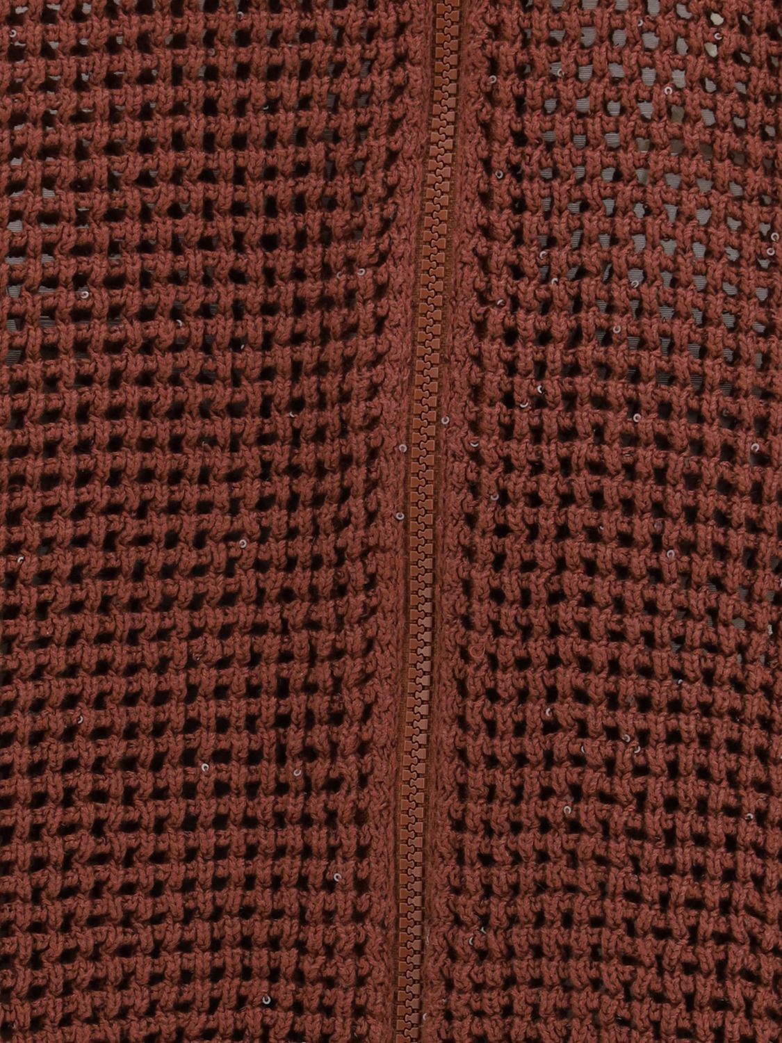 Brunello Cucinelli Brunello Cucinelli Sweater Woman Red Size S / US 4 / IT 40 - 4 Thumbnail