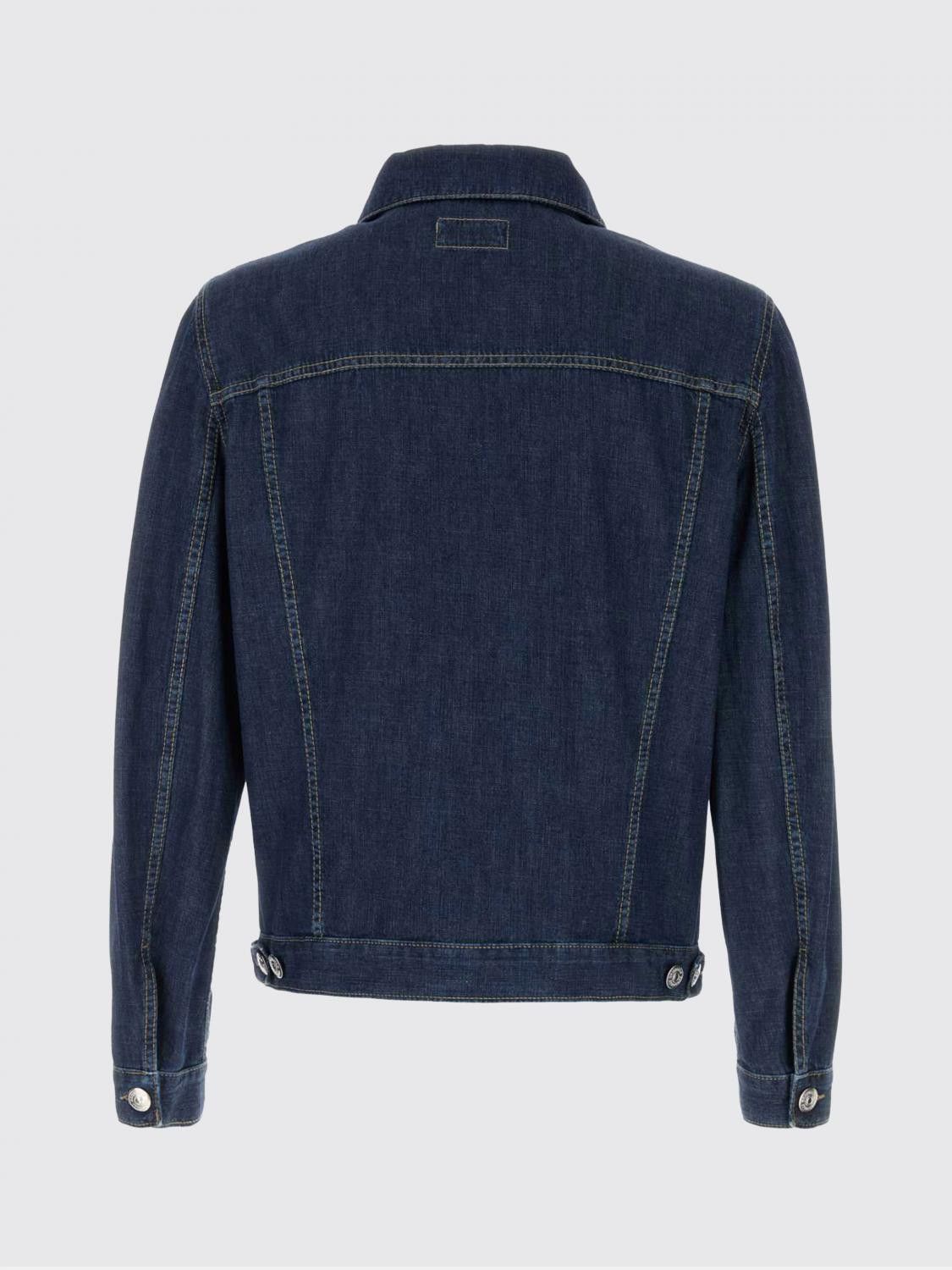 Brunello Cucinelli Brunello Cucinelli Jacket Men Blue Size US XXL / EU 58 / 5 - 3 Thumbnail