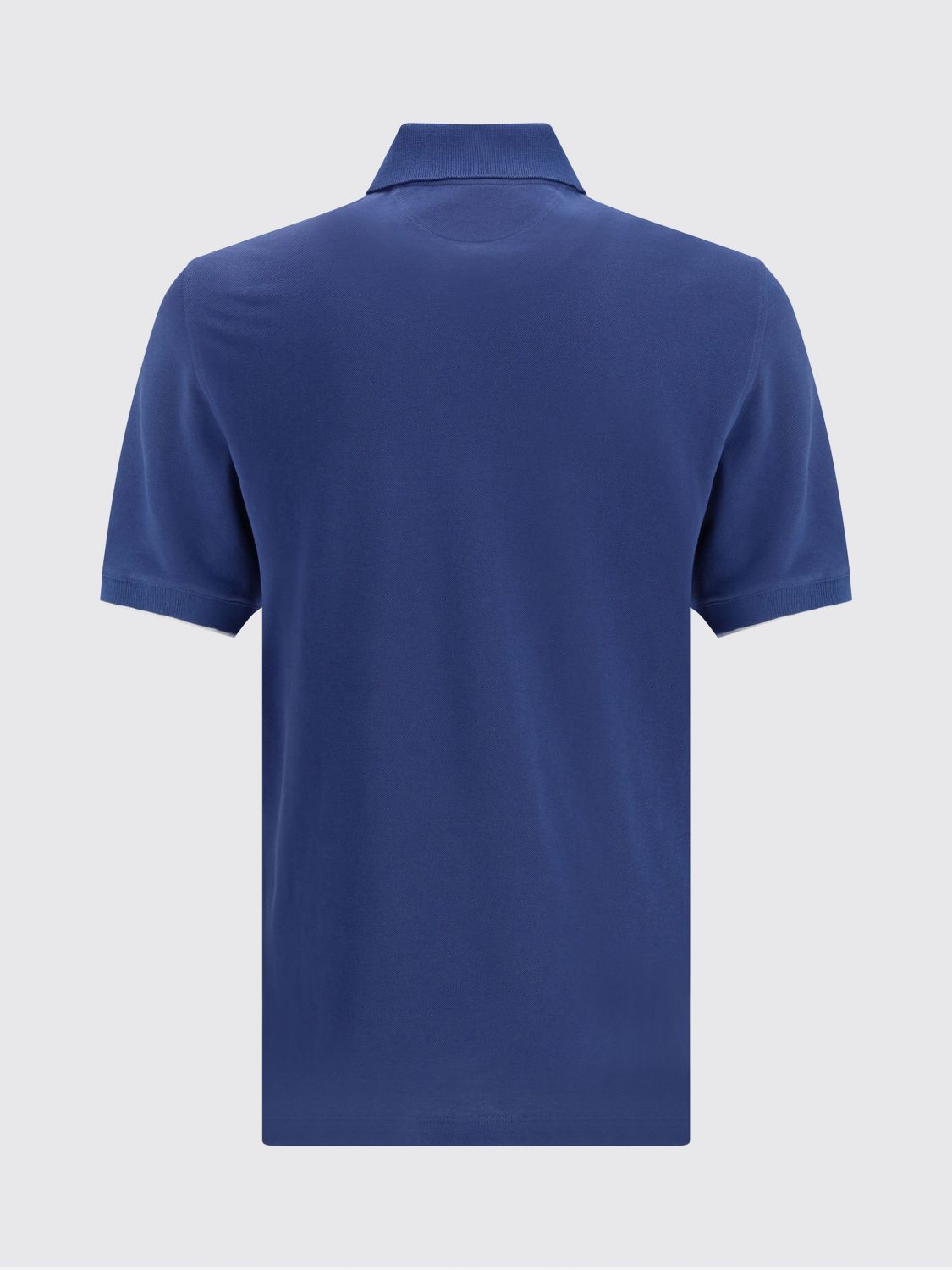 Brunello Cucinelli Brunello Cucinelli Polo Shirt Men Grey Size US XXL / EU 58 / 5 - 3 Thumbnail