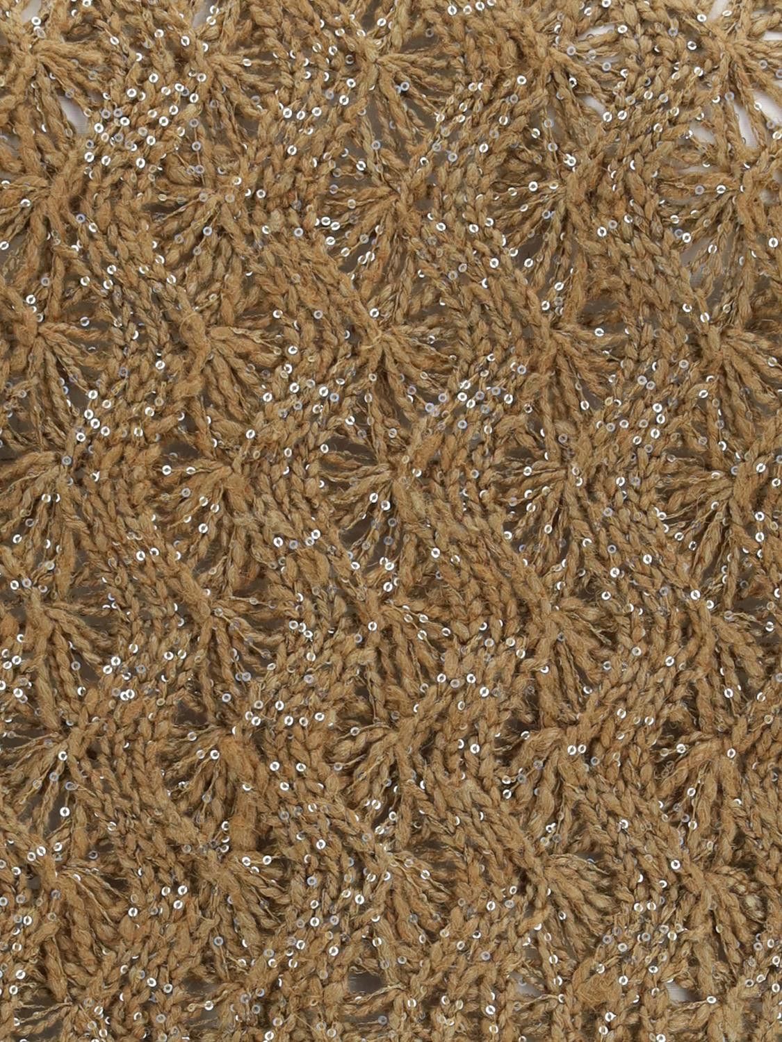 Brunello Cucinelli Brunello Cucinelli Sweater Woman Yellow Cream Size M / US 6-8 / IT 42-44 - 4 Thumbnail