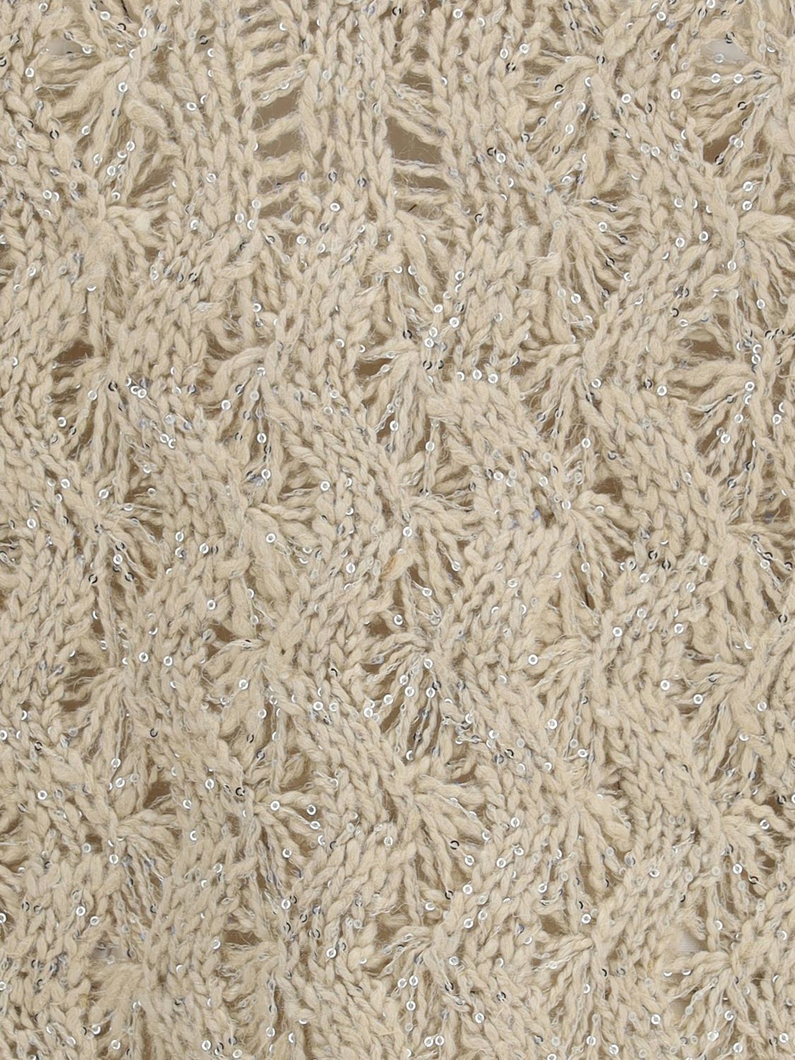 Brunello Cucinelli Brunello Cucinelli Sweater Woman White Size M / US 6-8 / IT 42-44 - 4 Thumbnail