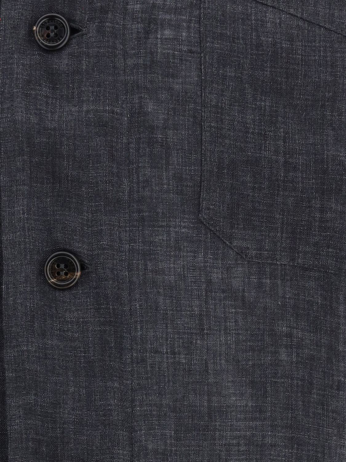 Brunello Cucinelli Brunello Cucinelli Shirt Men Black Size US M / EU 48-50 / 2 - 4 Thumbnail