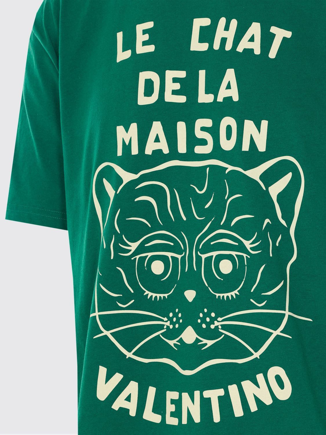 Valentino Valentino T-Shirt Men Green Size US XL / EU 56 / 4 - 4 Thumbnail
