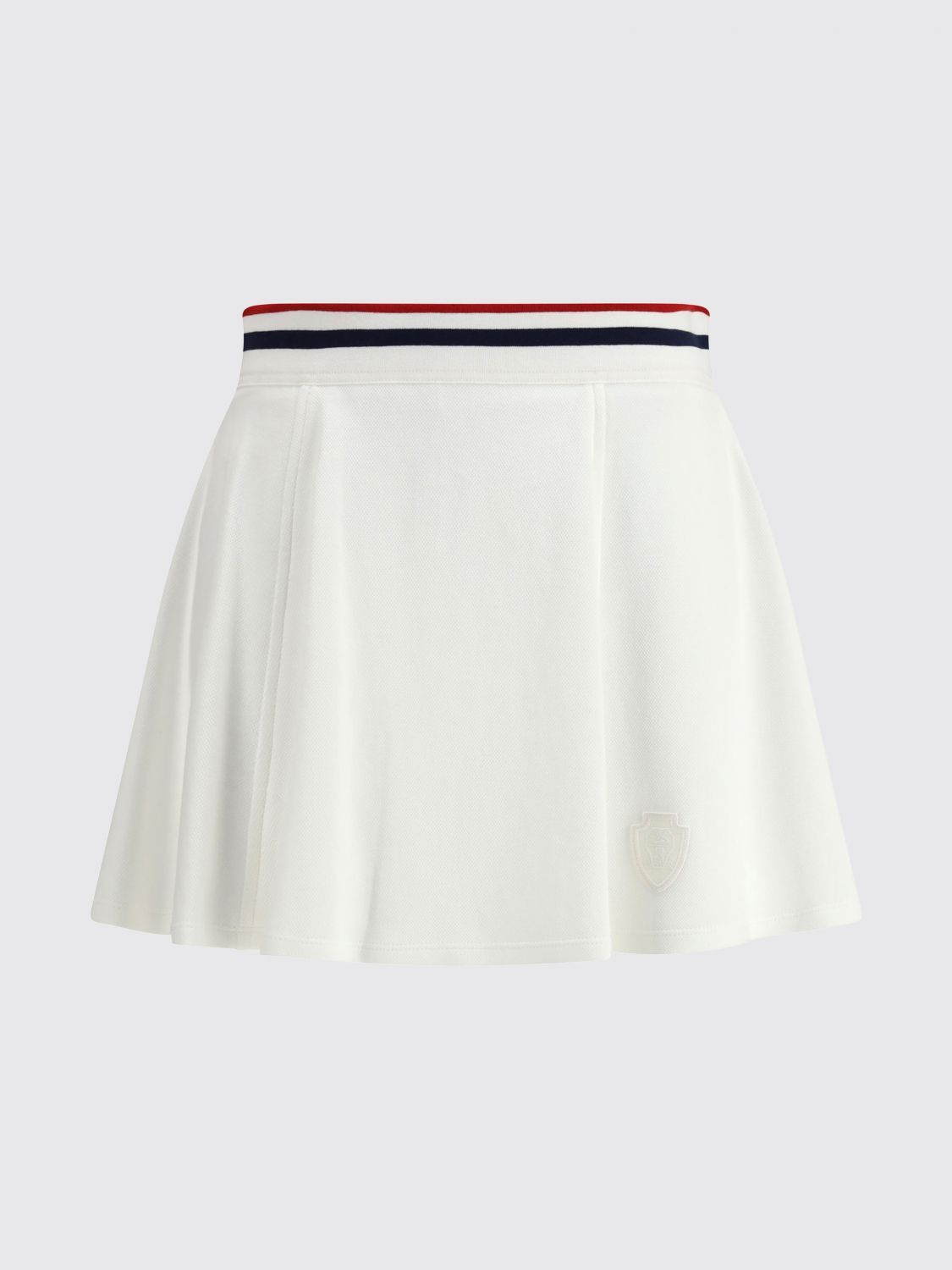 Brunello Cucinelli Brunello Cucinelli Skirt Woman White Size 28" / US 6 / IT 42 - 2 Thumbnail