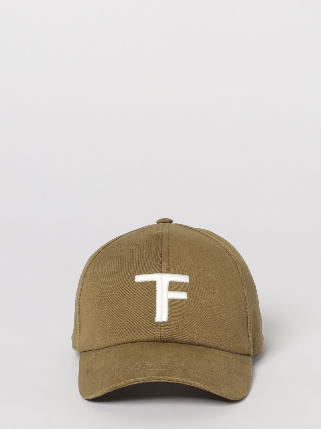 Tom Ford Tom Ford Hat Men Kaki Size ONE SIZE - 2 Thumbnail