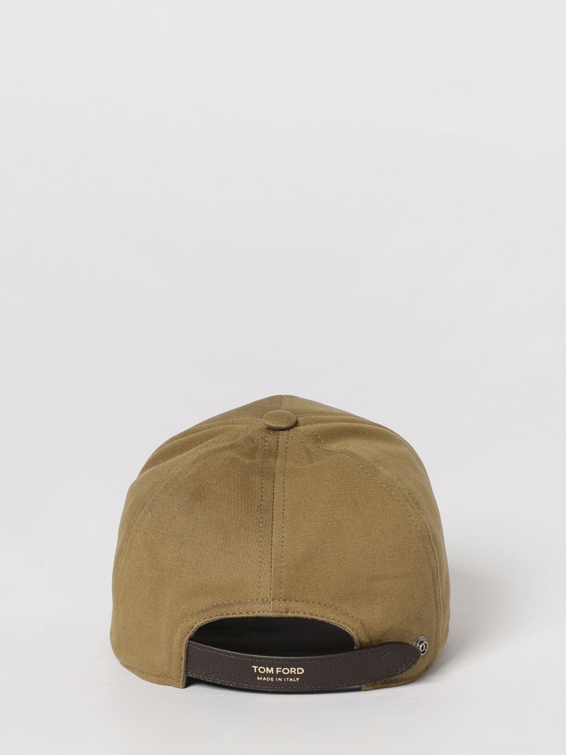 Tom Ford Tom Ford Hat Men Kaki Size ONE SIZE - 3 Thumbnail