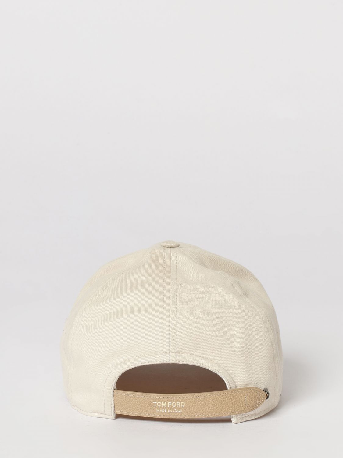 Tom Ford Tom Ford Hat Men Beige Size ONE SIZE - 3 Thumbnail