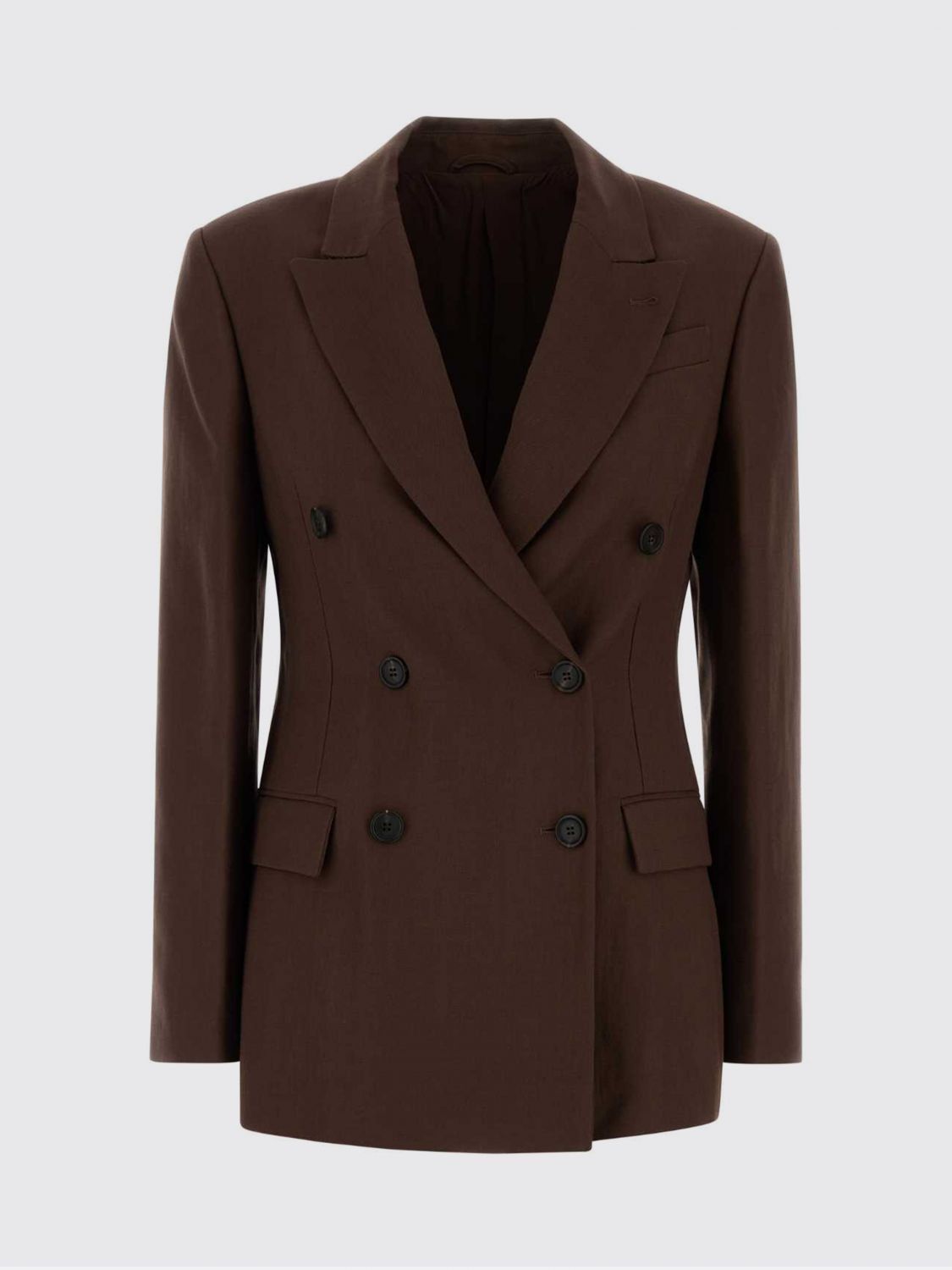 Brunello Cucinelli Brunello Cucinelli Jacket Woman Brown Size XS / US 0-2 / IT 36-38 - 2 Thumbnail