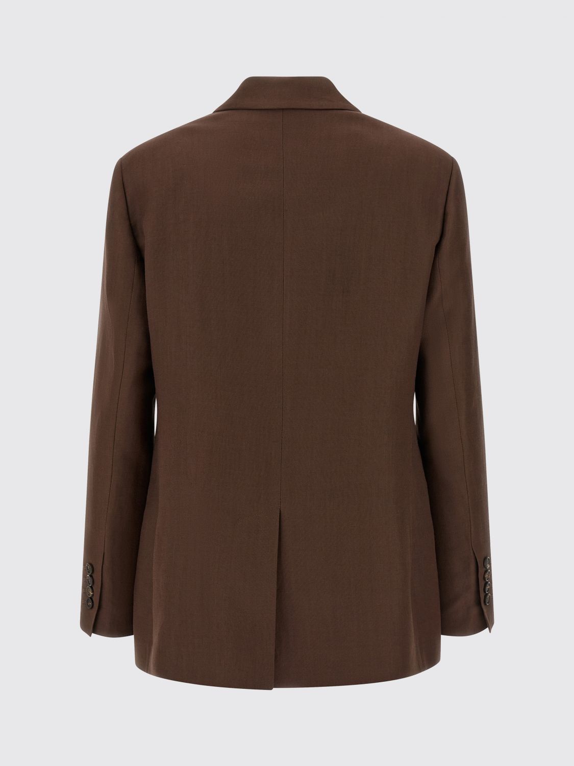 Brunello Cucinelli Brunello Cucinelli Jacket Woman Brown Size S / US 4 / IT 40 - 3 Thumbnail