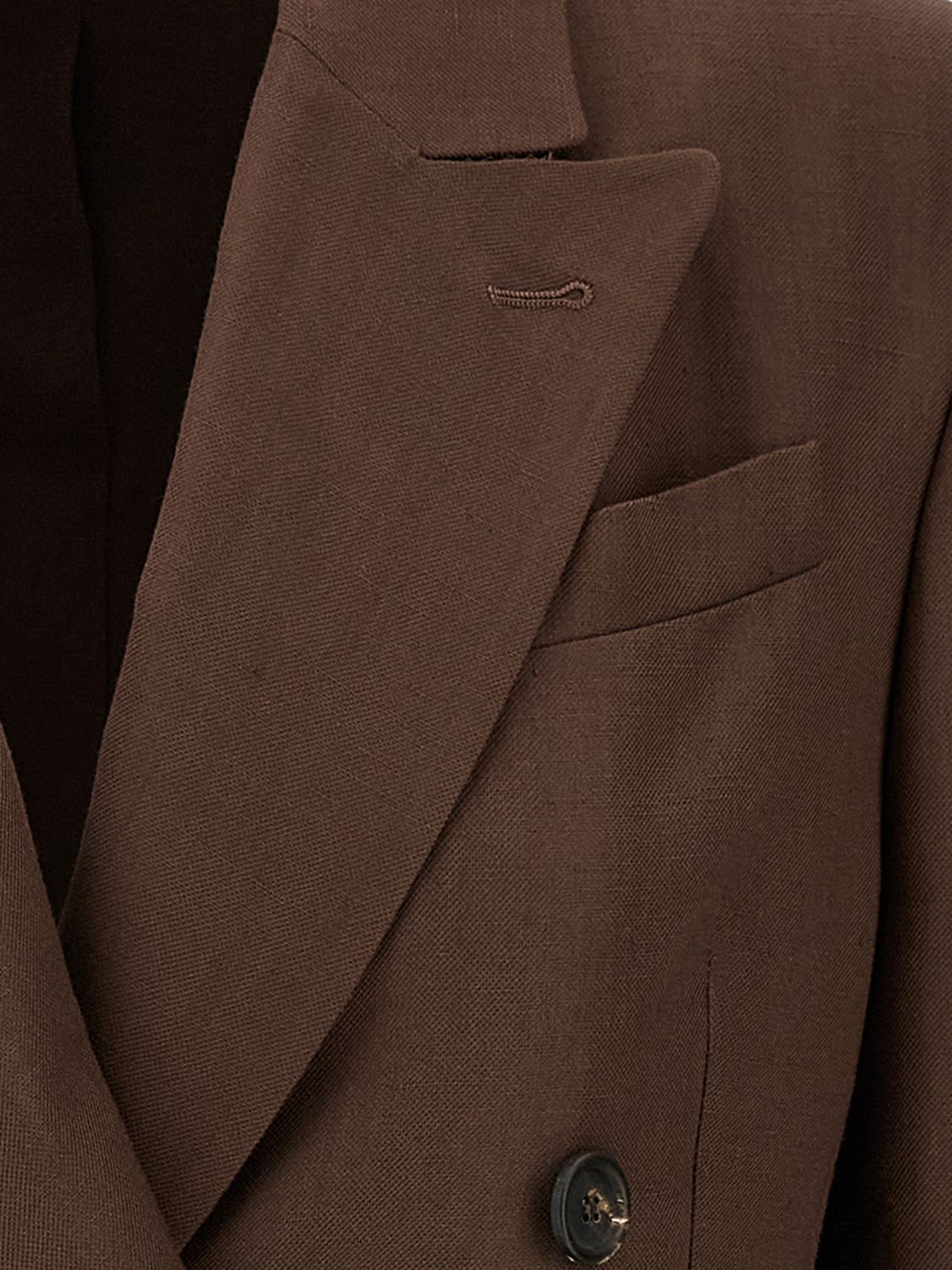 Brunello Cucinelli Brunello Cucinelli Jacket Woman Brown Size M / US 6-8 / IT 42-44 - 4 Thumbnail