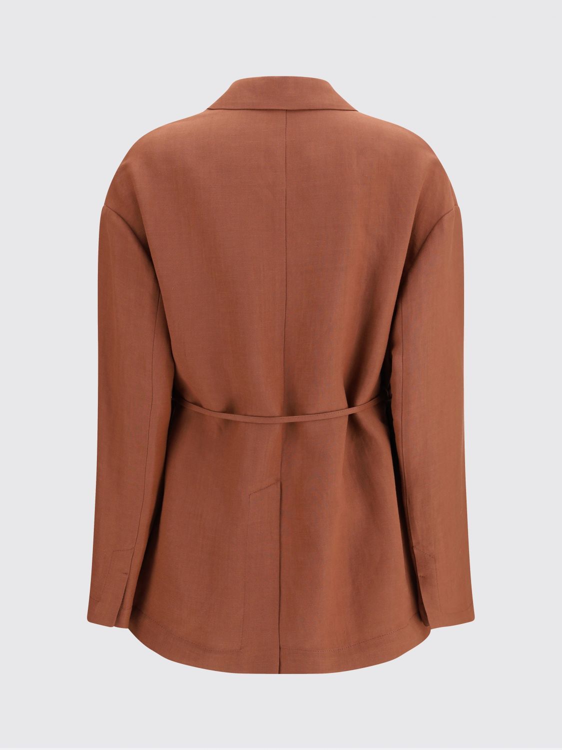Brunello Cucinelli Brunello Cucinelli Jacket Woman Red Size S / US 4 / IT 40 - 3 Thumbnail
