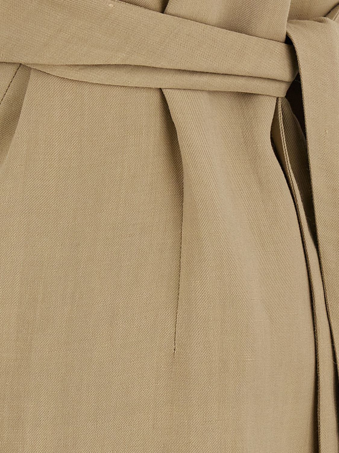 Brunello Cucinelli Brunello Cucinelli Dress Woman Beige Size M / US 6-8 / IT 42-44 - 4 Thumbnail