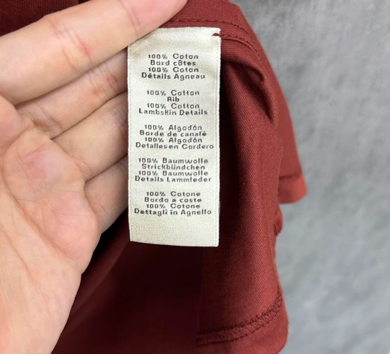 Hermes Hermes Leather Patch Graphic T-Shirt XL Size US XL / EU 56 / 4 - 5 Thumbnail