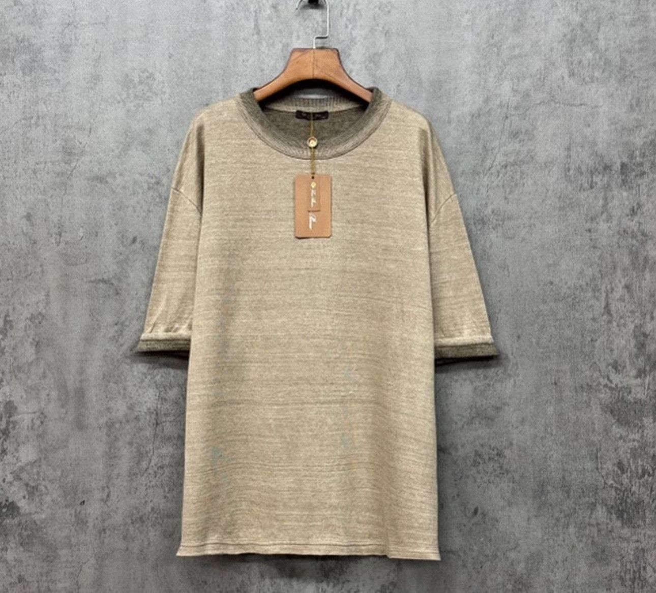 Loro Piana Loro Piana Linen Marl Knit T-Shirt XXL Size US XXL / EU 58 / 5 - 2 Thumbnail