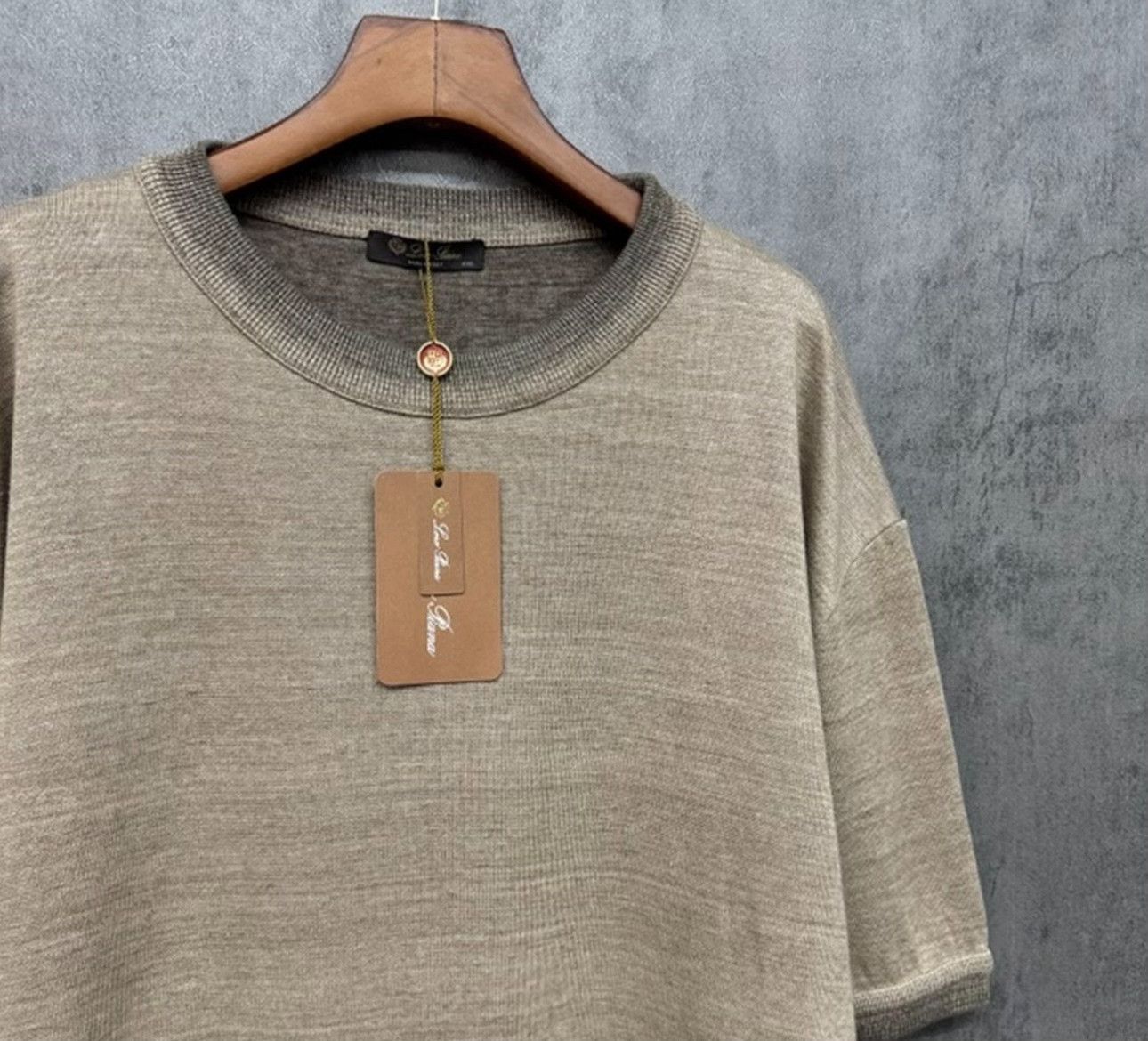 Loro Piana Loro Piana Linen Marl Knit T-Shirt XXL Size US XXL / EU 58 / 5 - 4 Thumbnail
