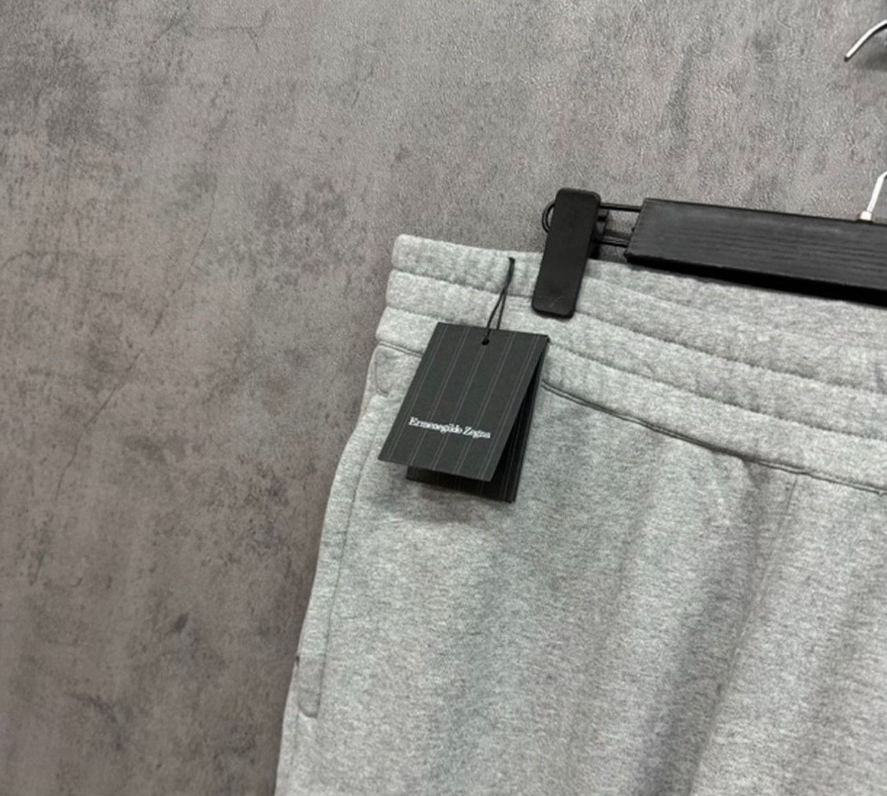 Z Zegna Zegna Logo Grey Joggers Size 50 Size US 34 / EU 50 - 4 Thumbnail