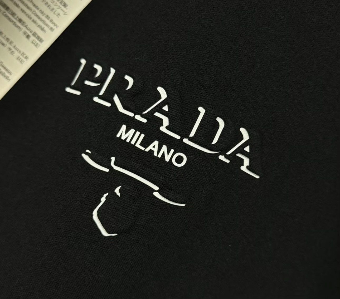 Prada Prada Embossed Logo T-Shirt XL Size US XL / EU 56 / 4 - 4 Thumbnail