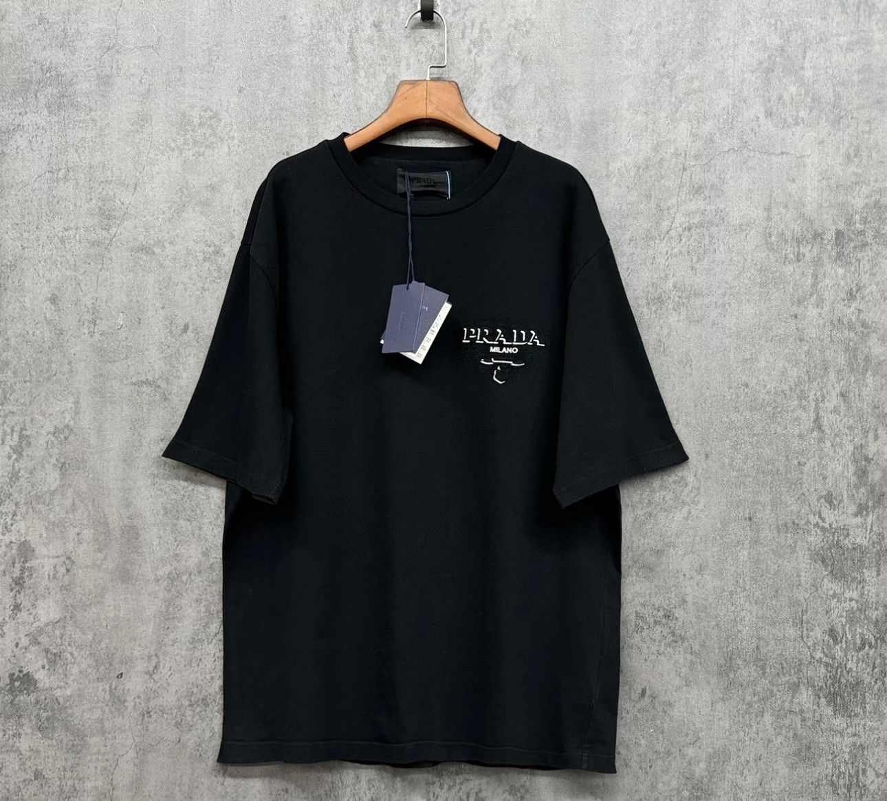 Prada Prada Embossed Logo T-Shirt XL Size US XL / EU 56 / 4 - 2 Thumbnail