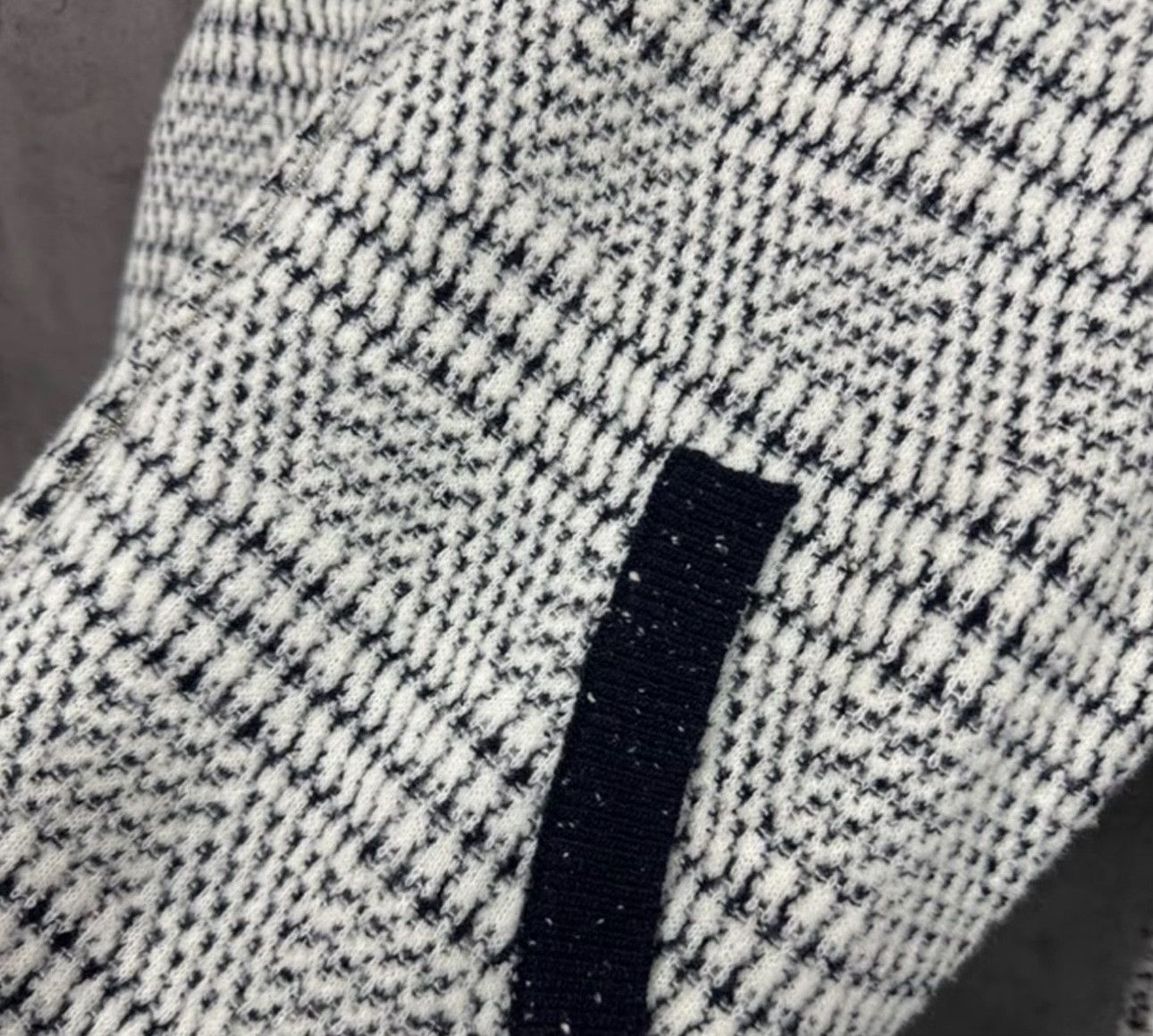 Thom Browne Thom Browne Patterned Knit Zip Jacket Size 1 Size US S / EU 44-46 / 1 - 5 Thumbnail