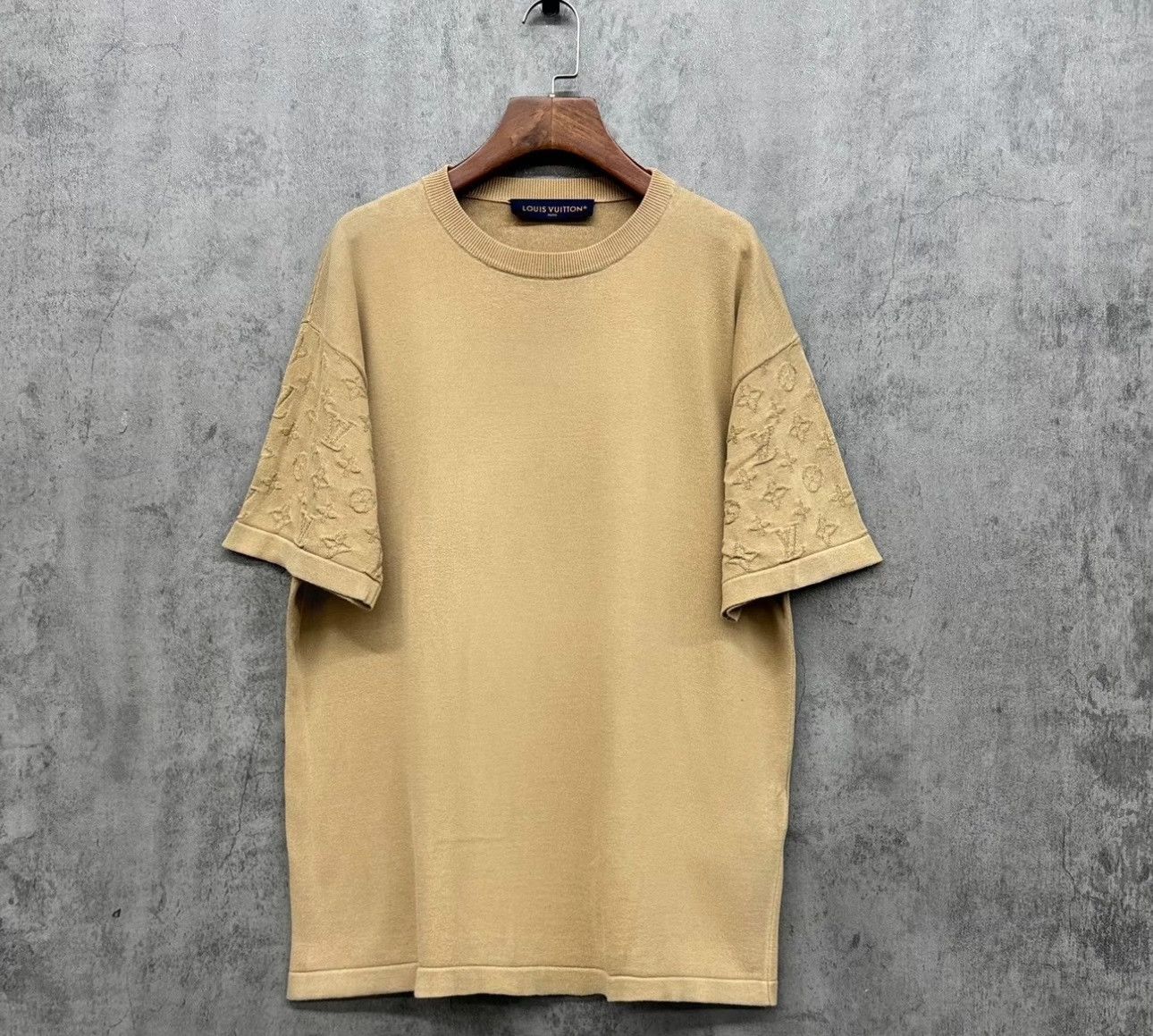 Louis Vuitton Louis Vuitton Monogram Knit T-Shirt Size M Size US M / EU 48-50 / 2 - 2 Thumbnail