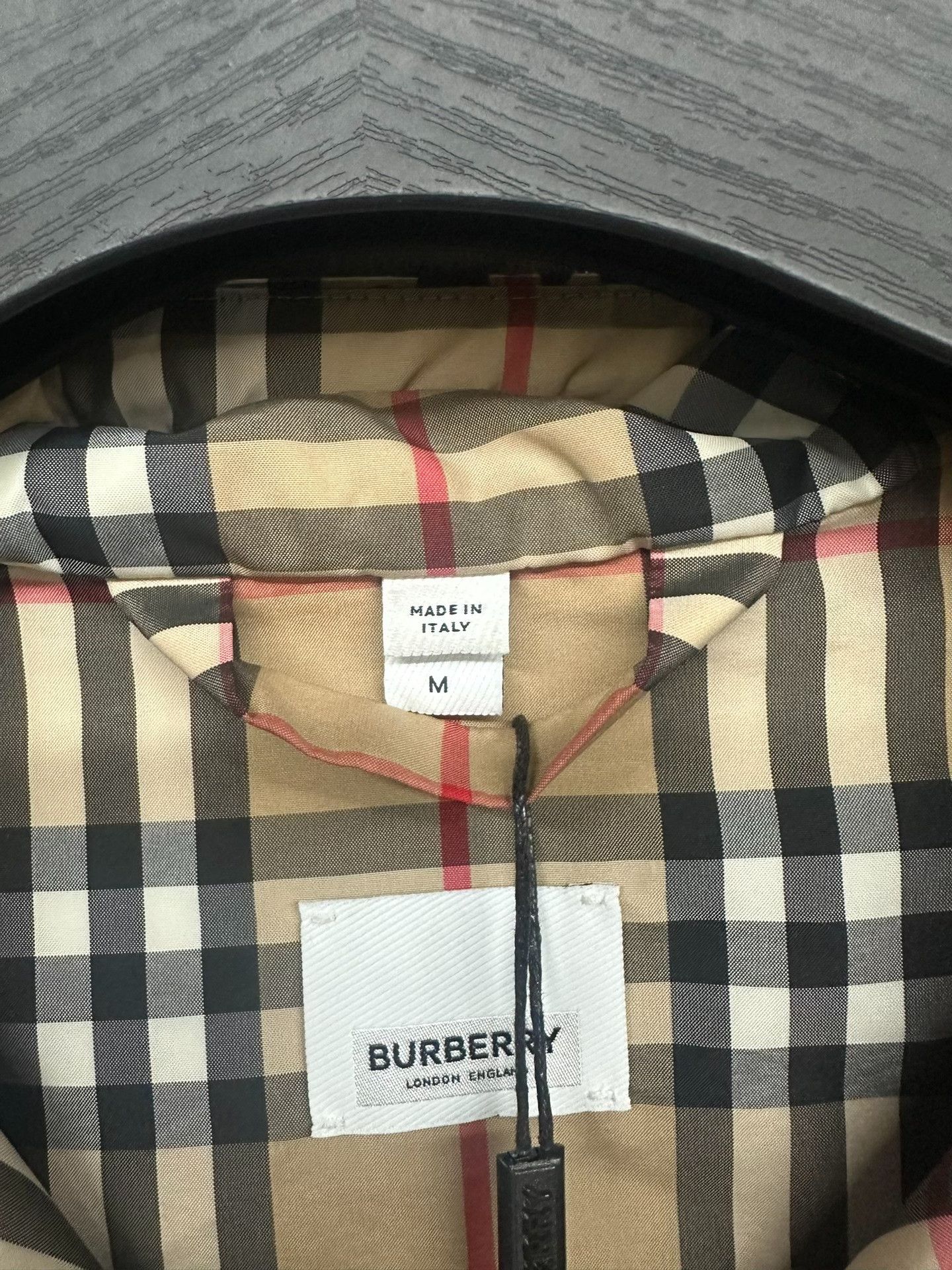 Burberry Burberry Sliced Check Hooded Jacket Size US M Size US M / EU 48-50 / 2 - 3 Thumbnail