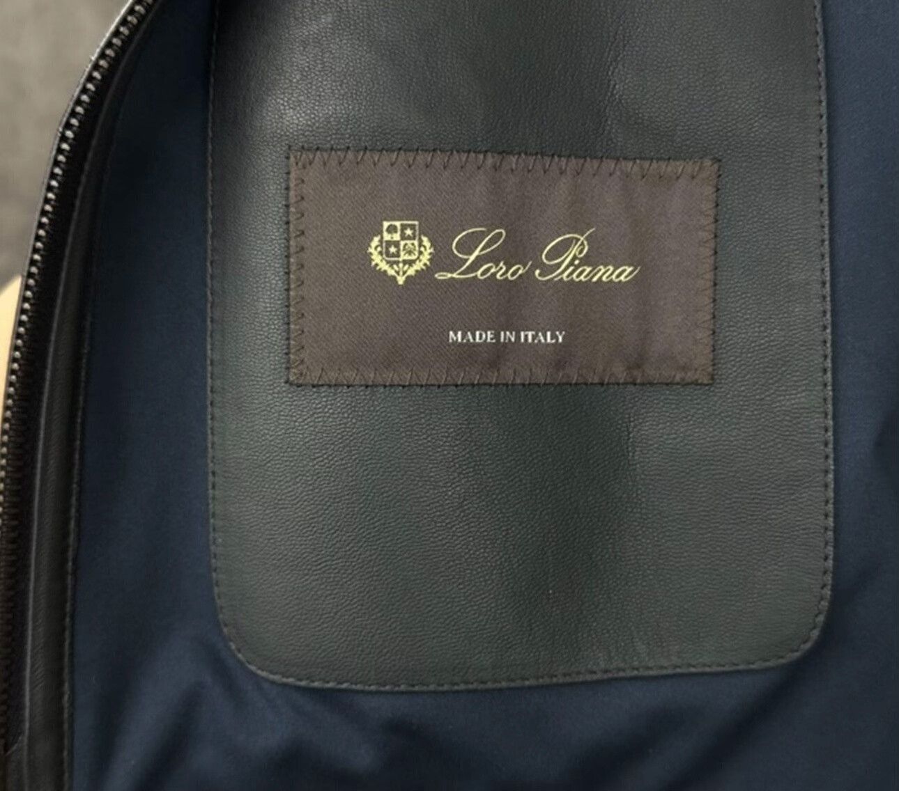 Loro Piana Loro Piana Lambskin Paneled Tech Jacket XL Size US XL / EU 56 / 4 - 4 Thumbnail